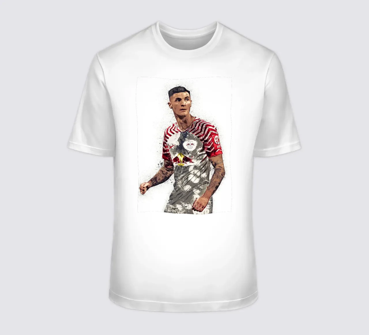 Benjamin Sesko t-shirt da tenten