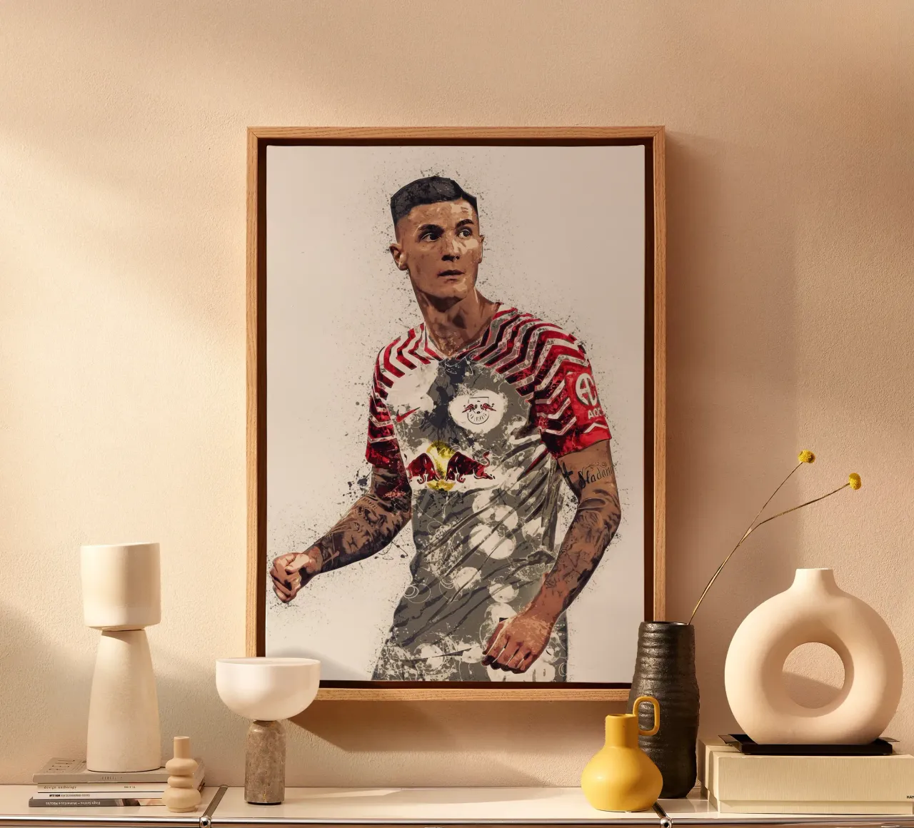 Benjamin Sesko toile de tenten