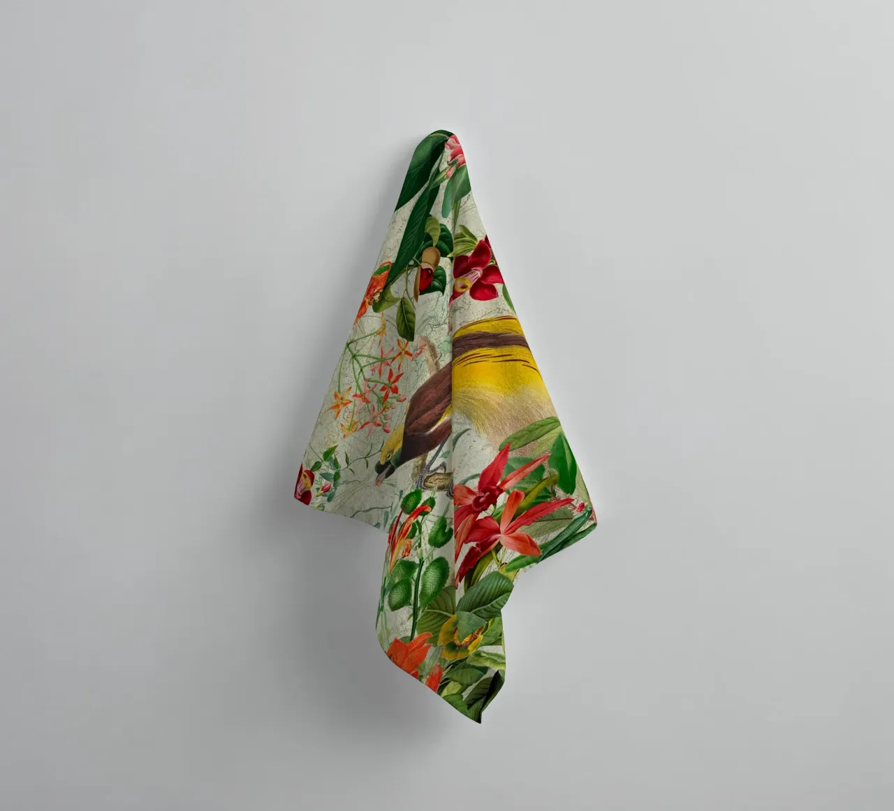 Fuga botanica asciugamano da bagno da Vintage World - Uta Naumann