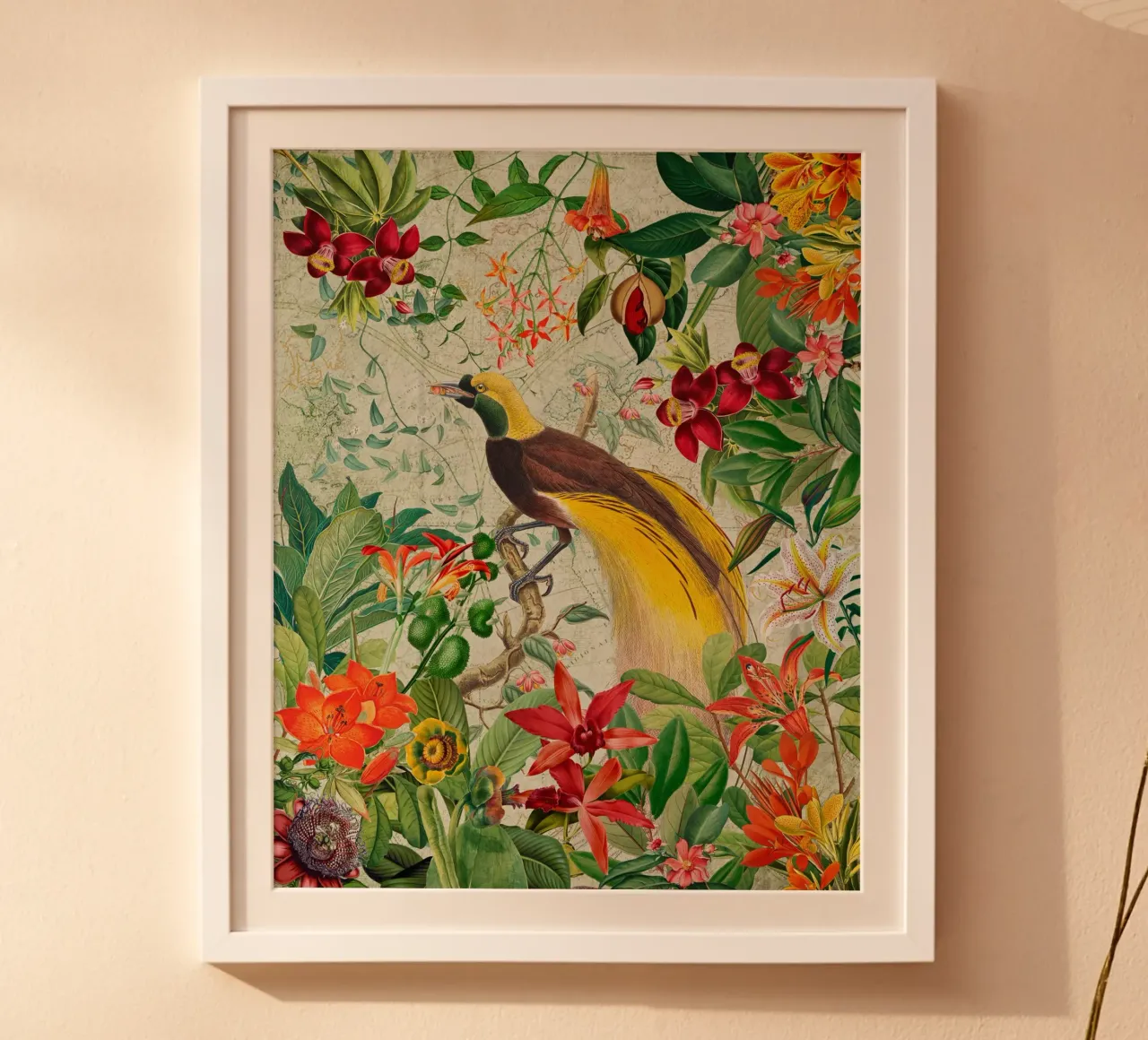 Botanical Escape hahnemühle by Vintage World - Uta Naumann