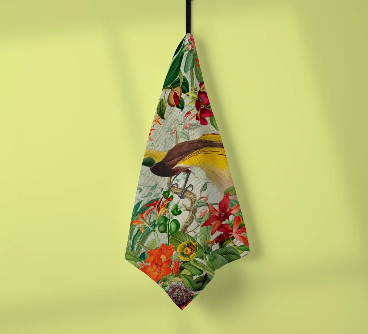 Fuga botanica canovaccio da cucina da Vintage World - Uta Naumann