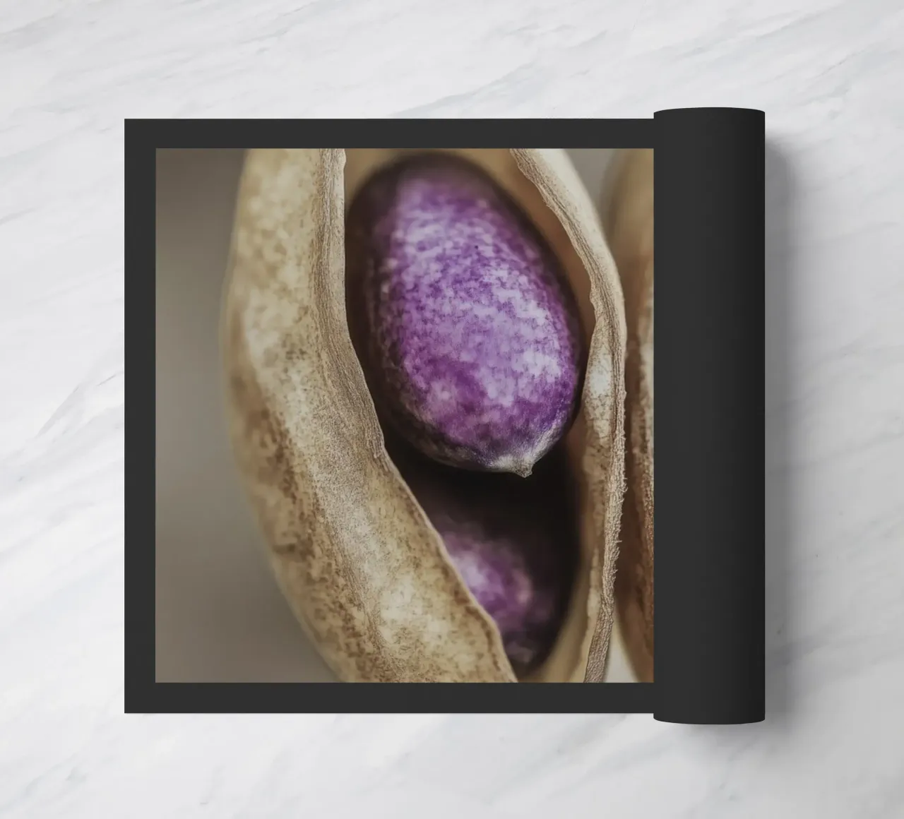 Purple Peas No 2 zerbino da treechild