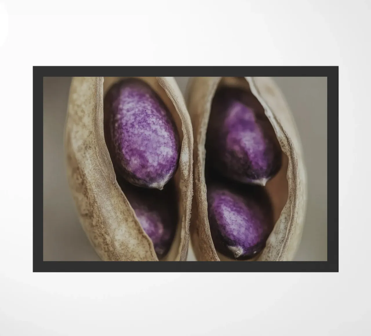 Purple Peas No 2 zerbino da treechild