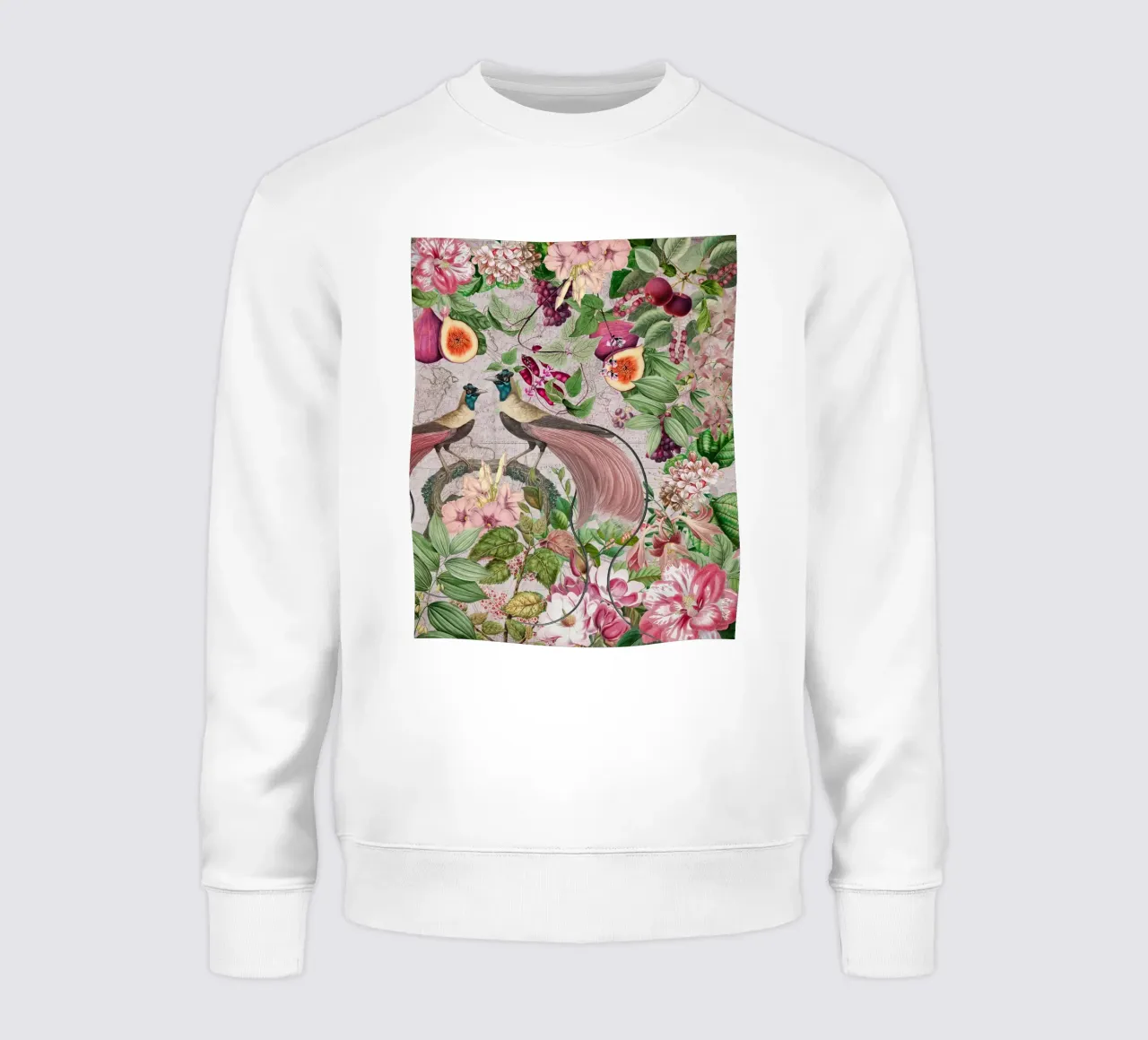 Exotisch paradijs sweatshirt van Vintage World - Uta Naumann