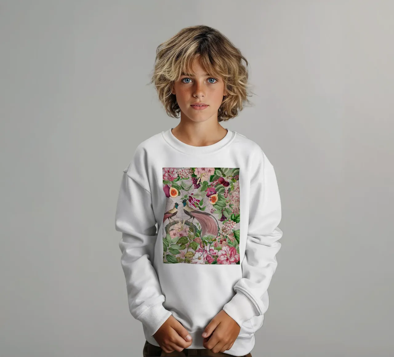 Paradiso esotico felpa bambino da Vintage World - Uta Naumann