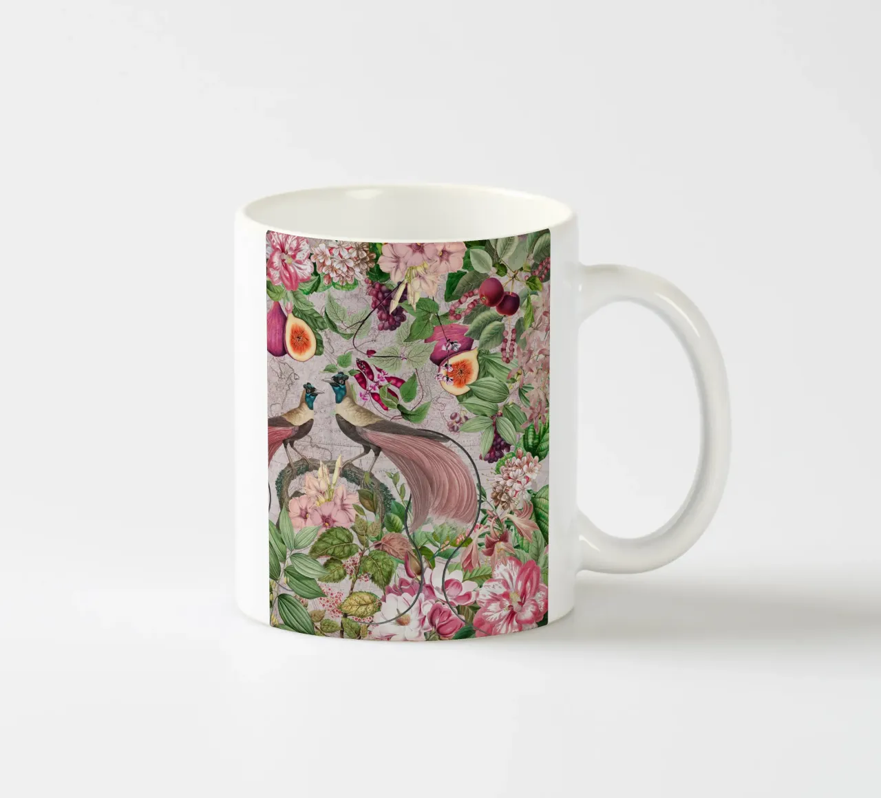 Paradiso esotico tazza in ceramica da Vintage World - Uta Naumann