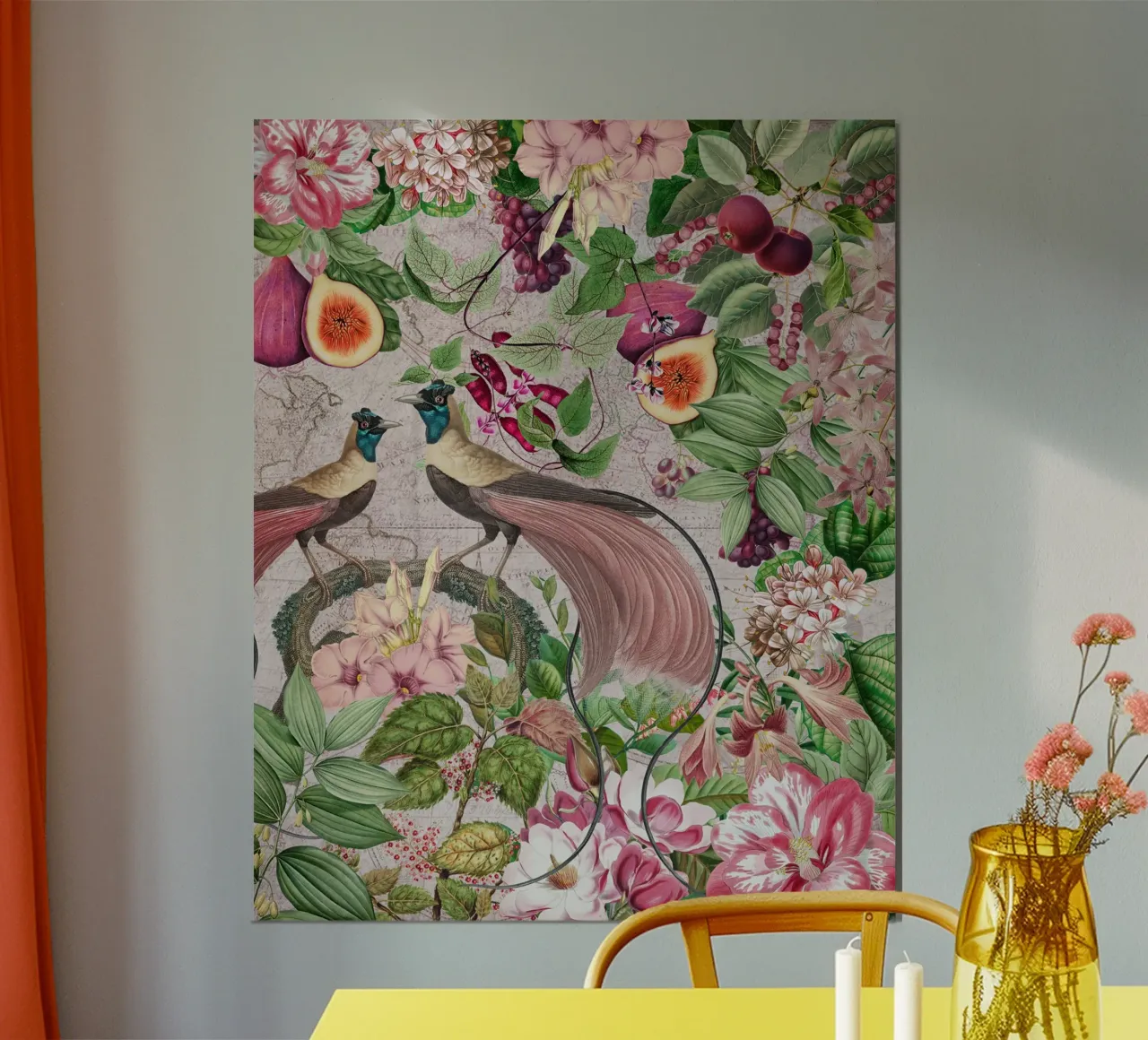 Paradiso esotico poster da Vintage World - Uta Naumann