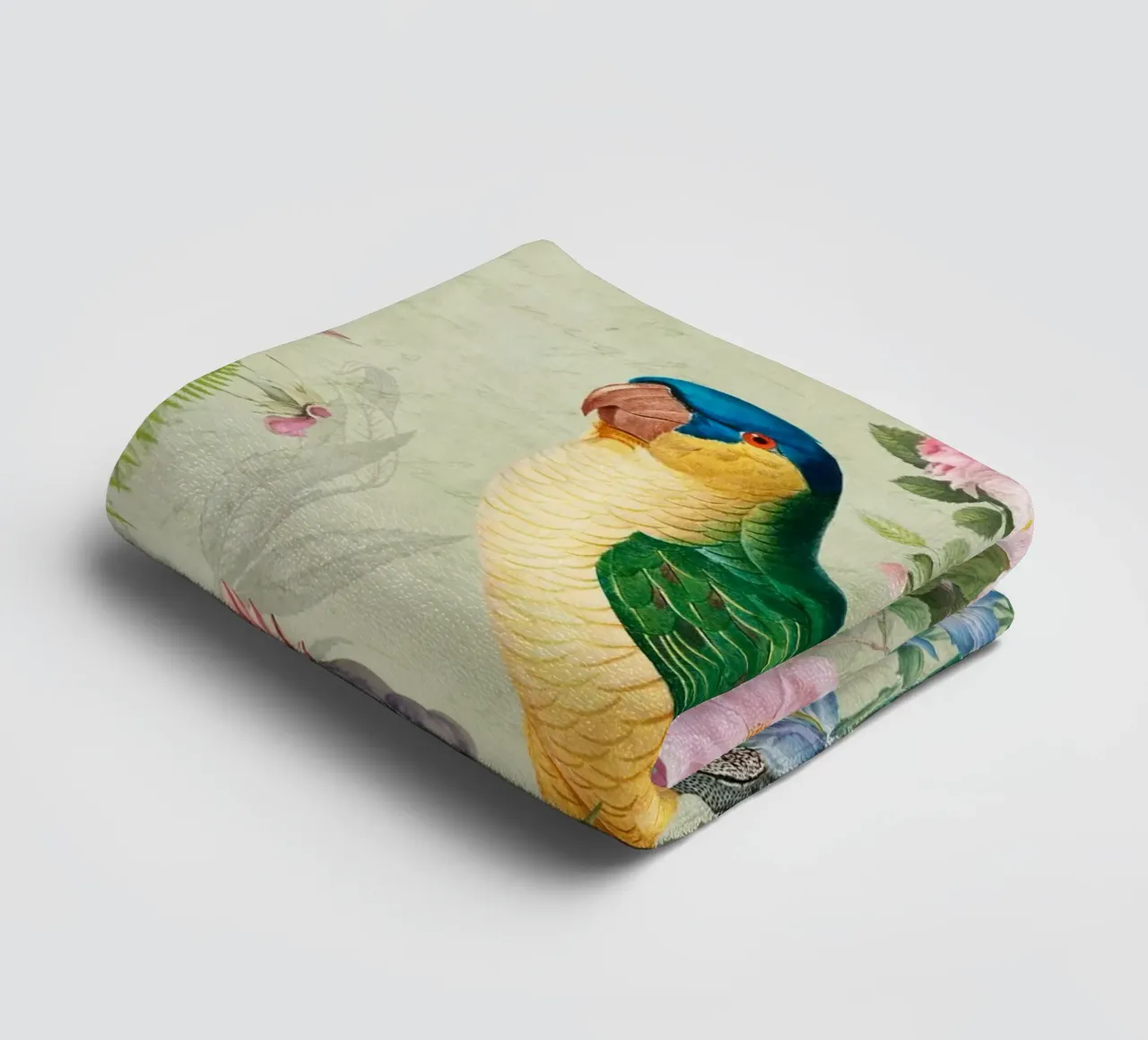 Fuga tropicale asciugamano da bagno da Vintage World - Uta Naumann