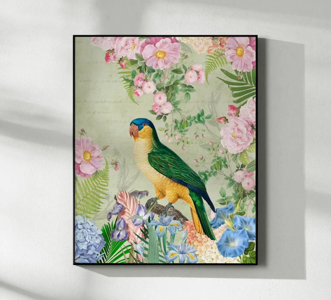 Fuga tropicale plexiglass da Vintage World - Uta Naumann