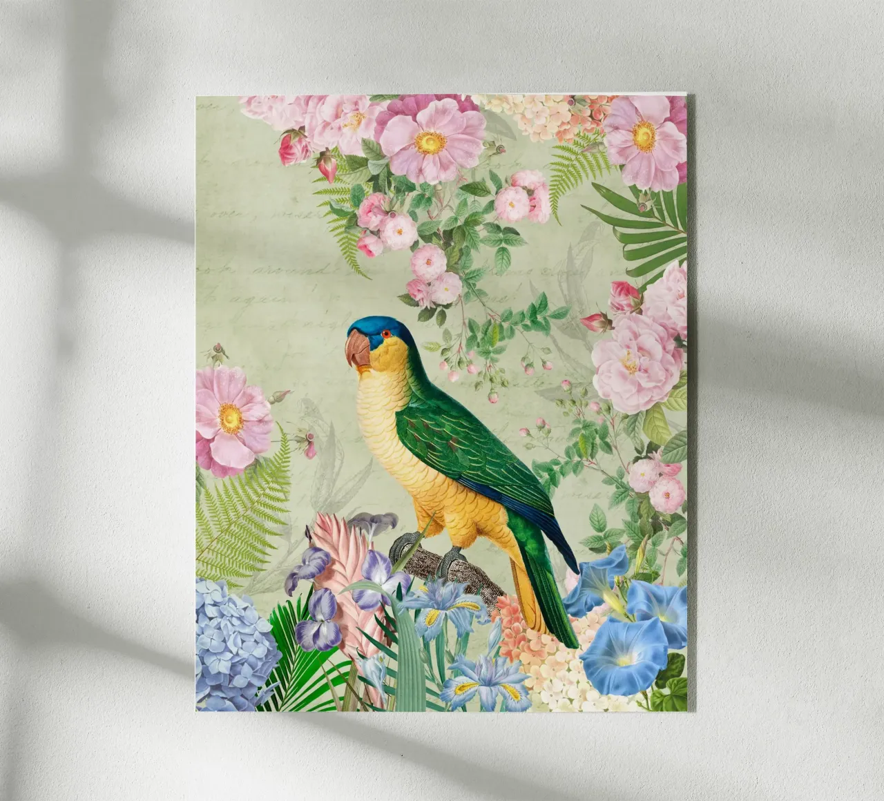 Fuga tropicale plexiglass da Vintage World - Uta Naumann