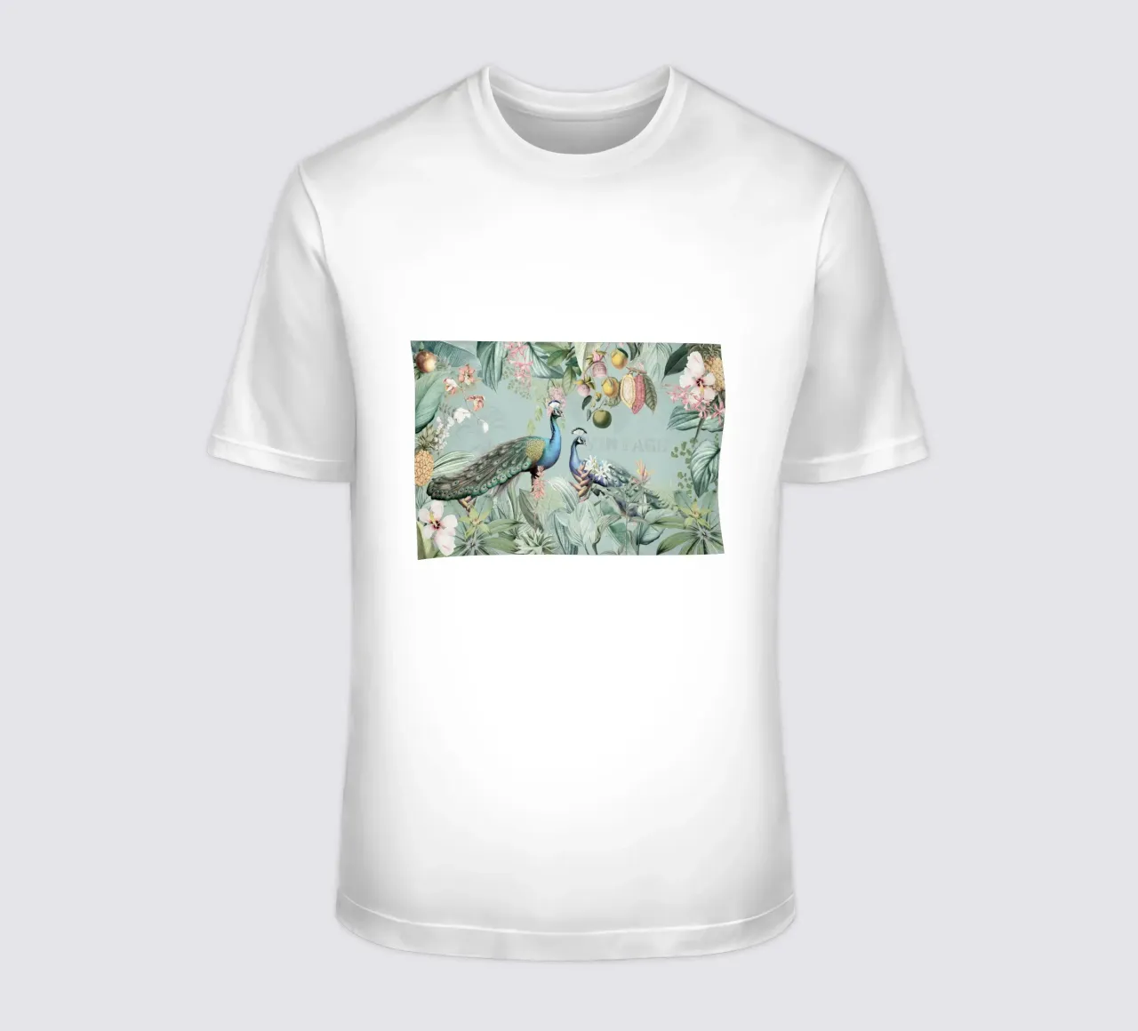 Piume esotiche in paradiso t-shirt da Vintage World - Uta Naumann