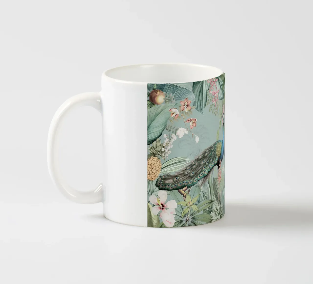 Piume esotiche in paradiso tazza in ceramica da Vintage World - Uta Naumann