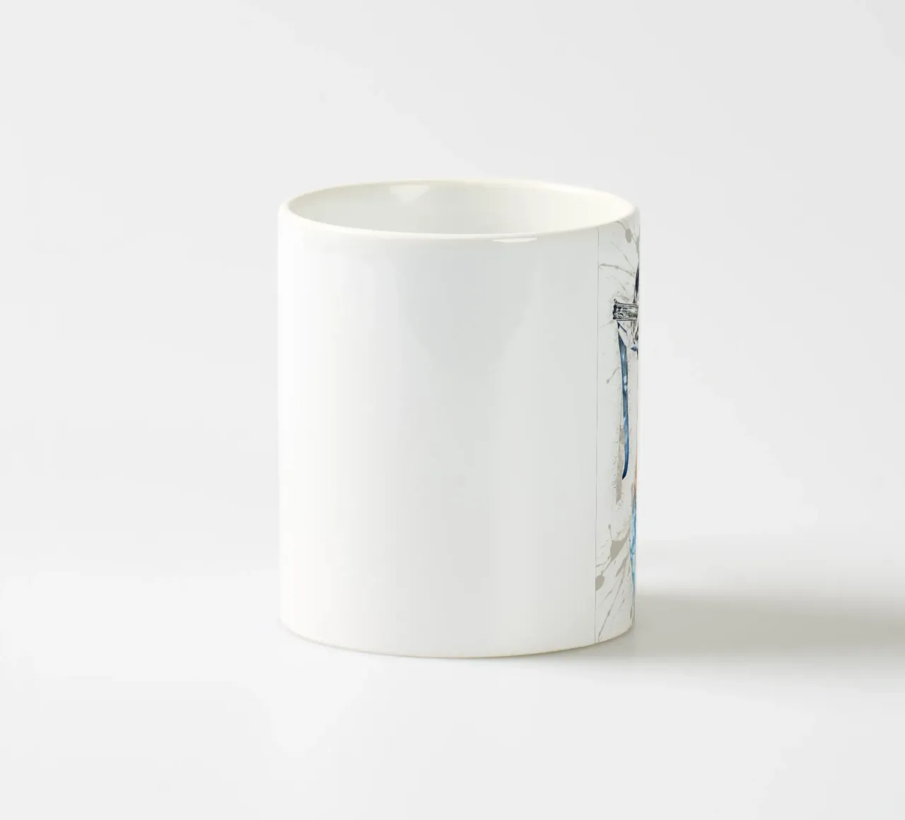 Erling Braut Håland tazza in ceramica da tenten