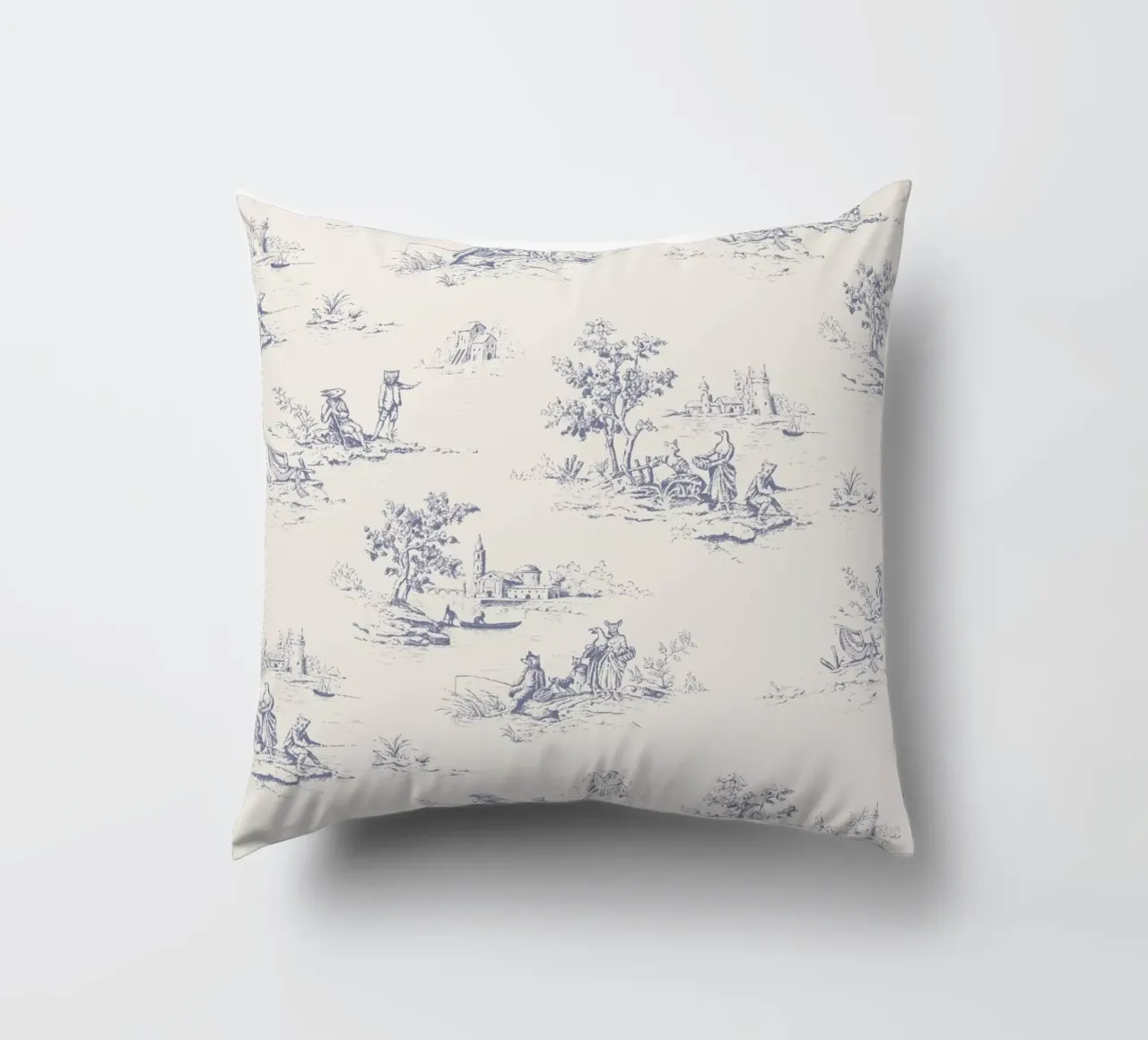 Animal Jouy cuscino da Florent Bodart