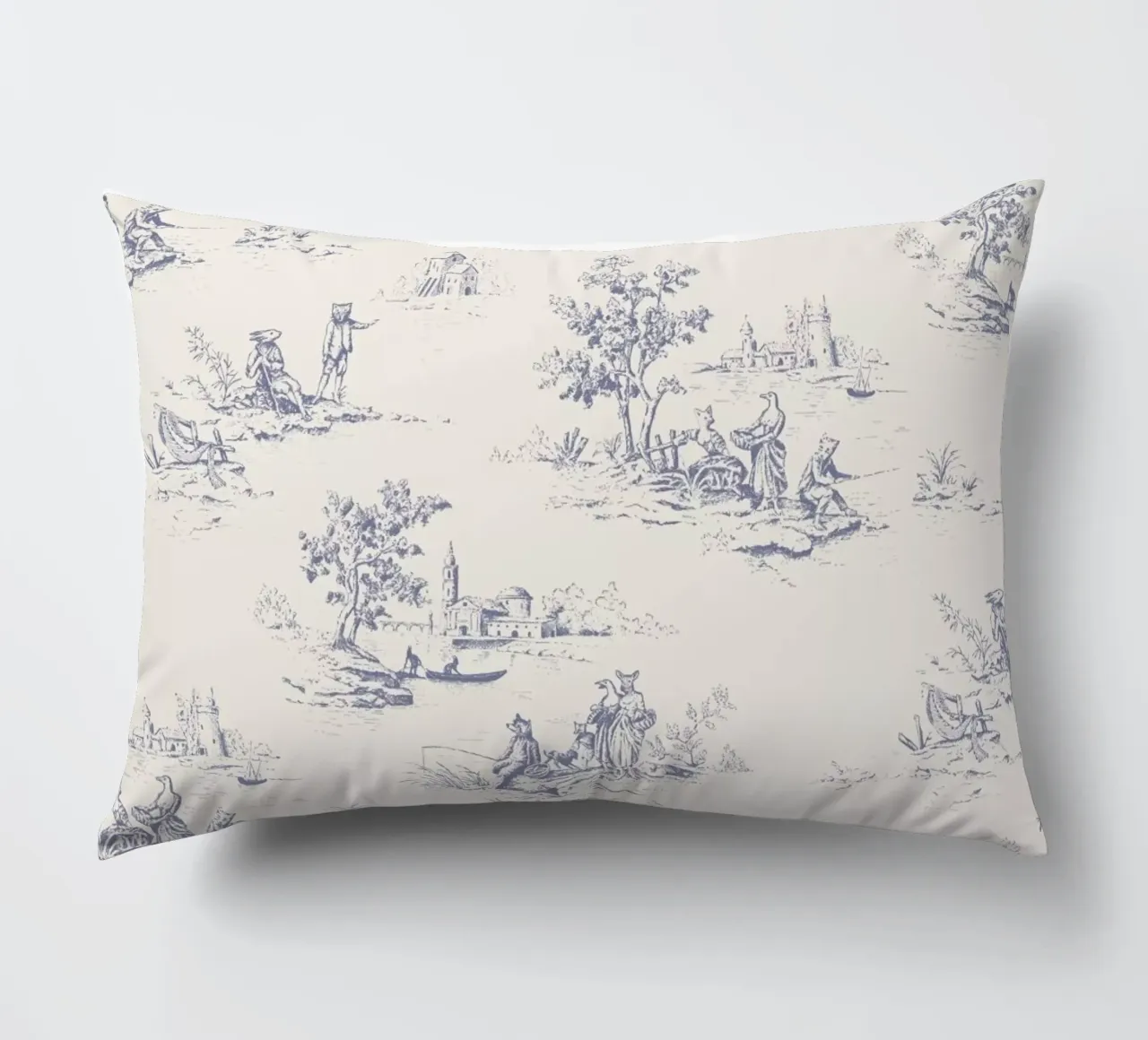 Animal Jouy cuscino da Florent Bodart