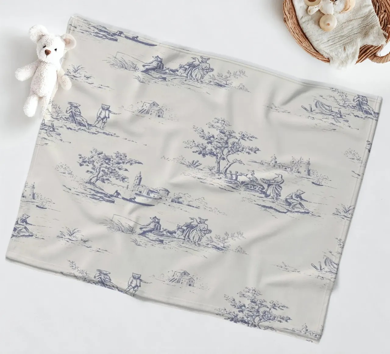 Animal Jouy coperta in pile da Florent Bodart