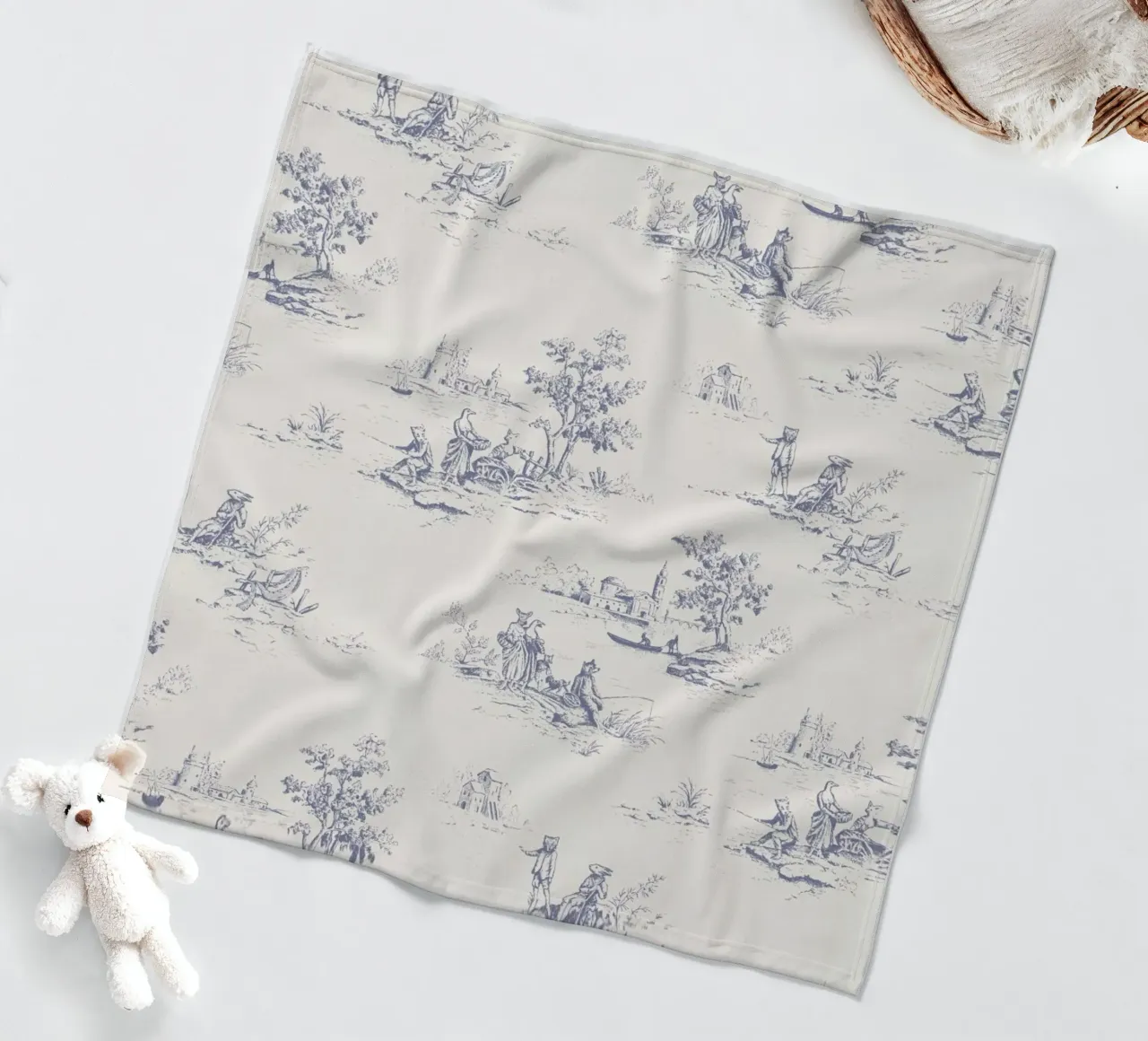 Animal Jouy coperta in pile da Florent Bodart