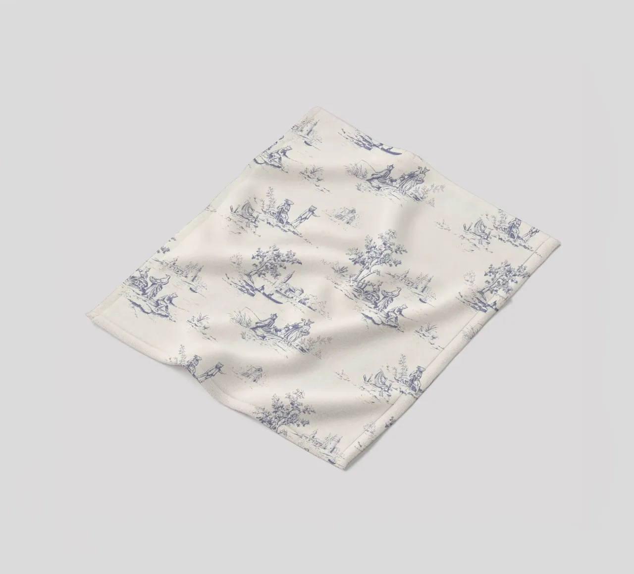 Animal Jouy coperta in pile da Florent Bodart
