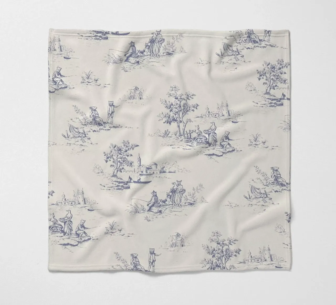Animal Jouy coperta in pile da Florent Bodart