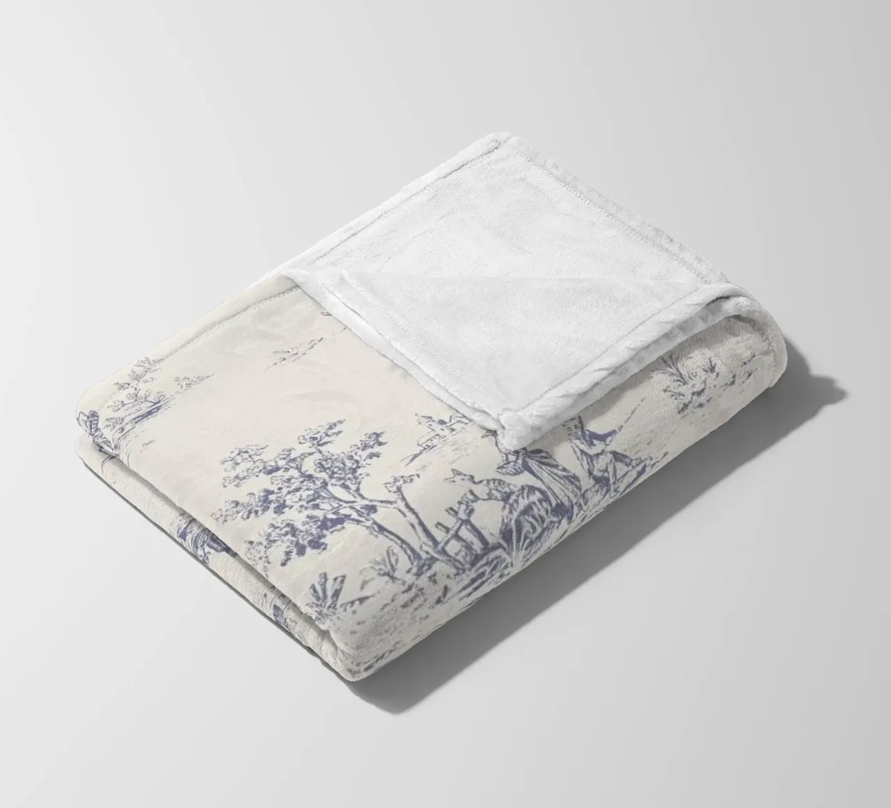 Animal Jouy coperta in pile da Florent Bodart