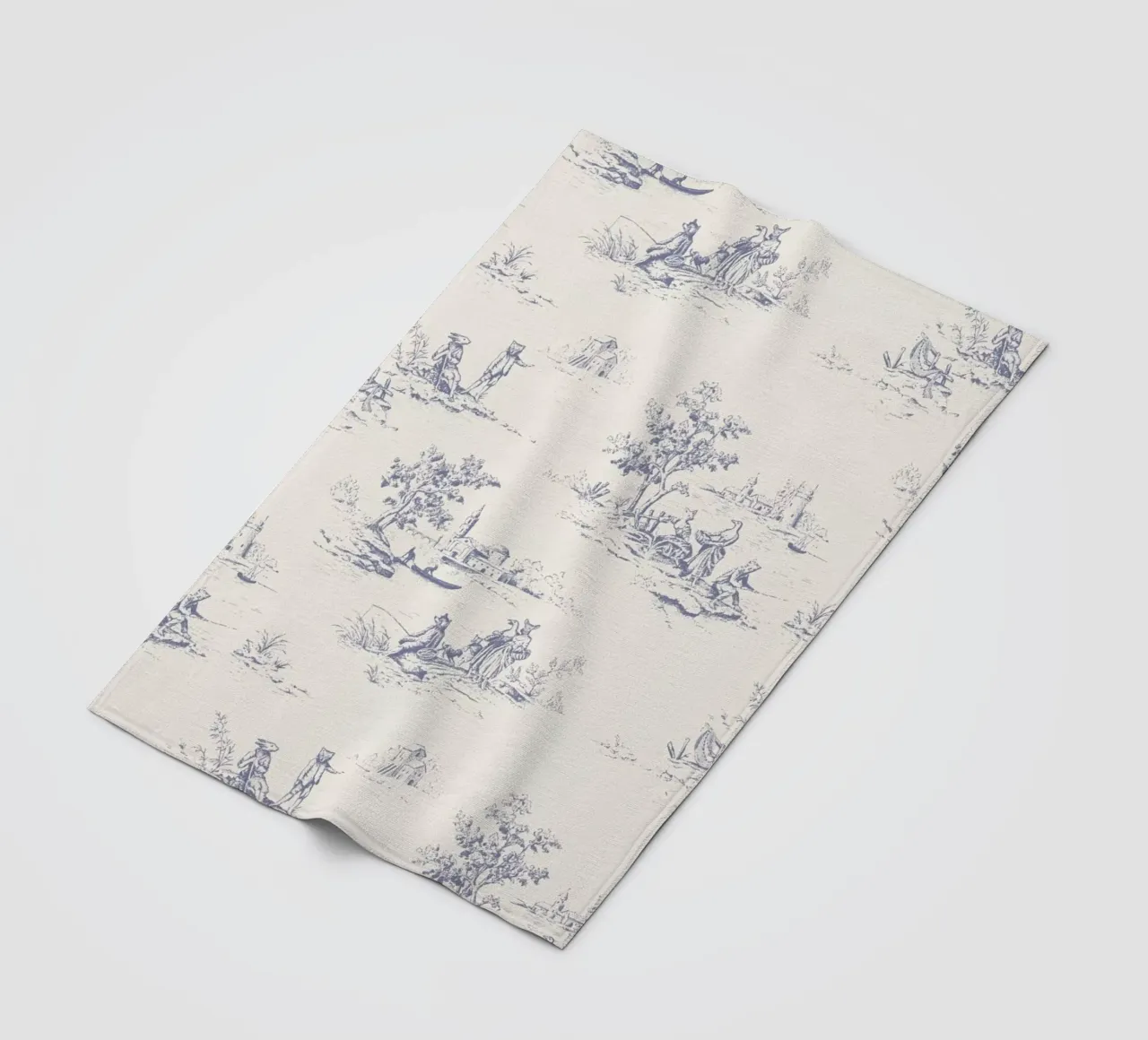 Animal Jouy coperta in pile da Florent Bodart
