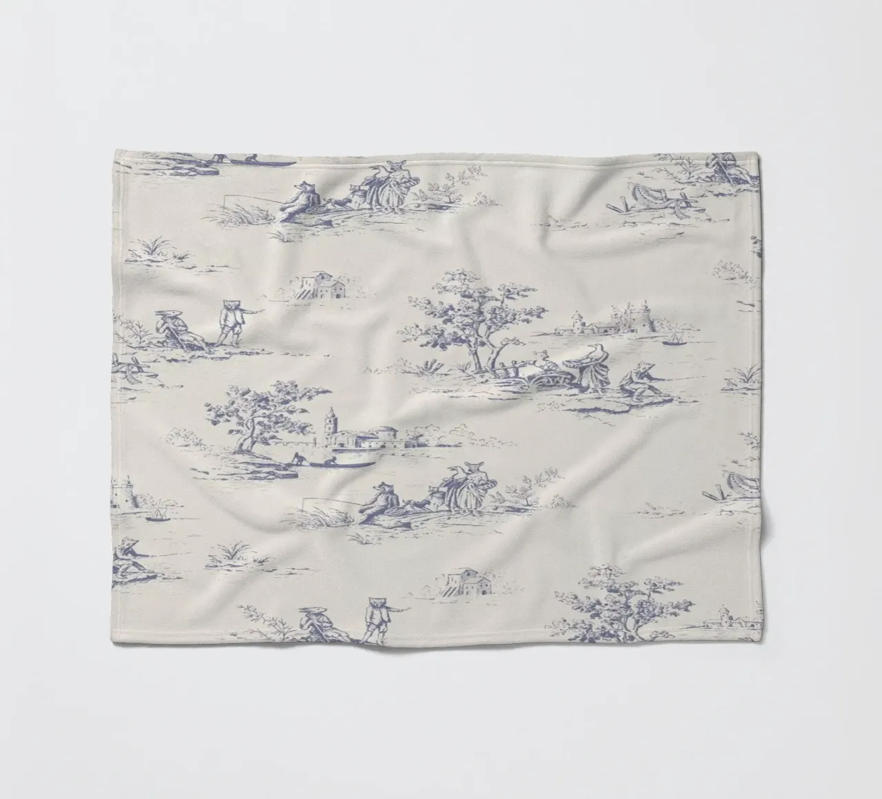 Animal Jouy coperta in pile da Florent Bodart
