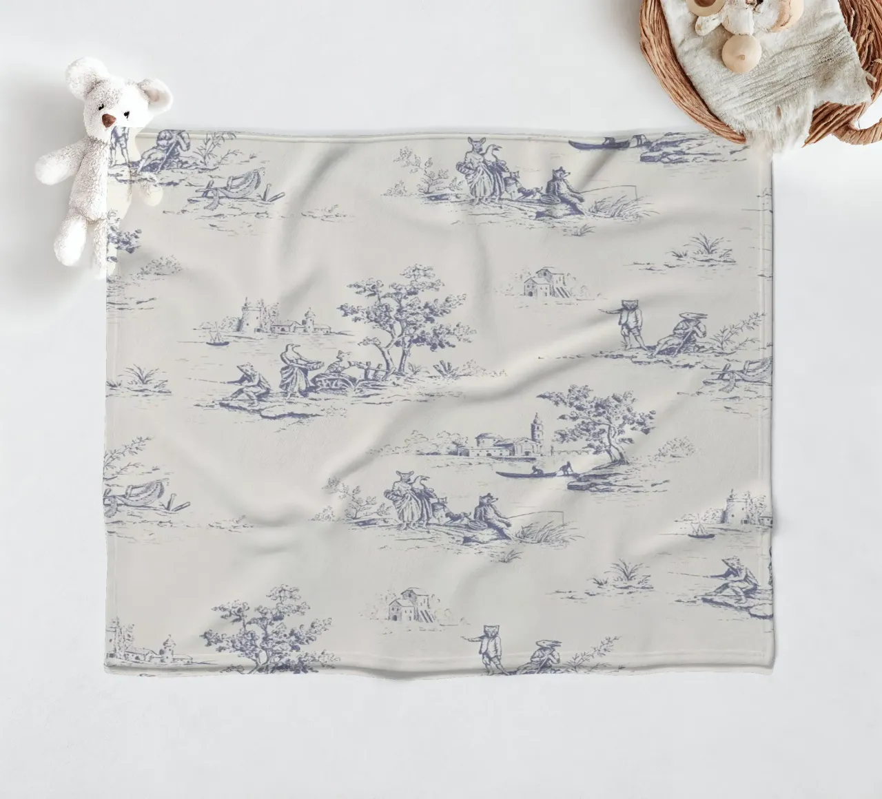 Animal Jouy coperta in pile da Florent Bodart