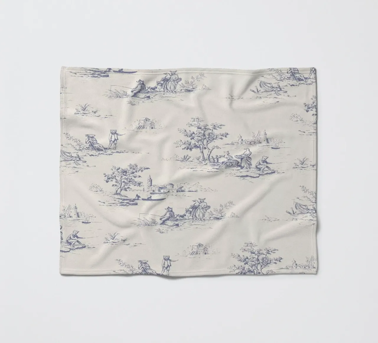 Animal Jouy coperta in pile da Florent Bodart