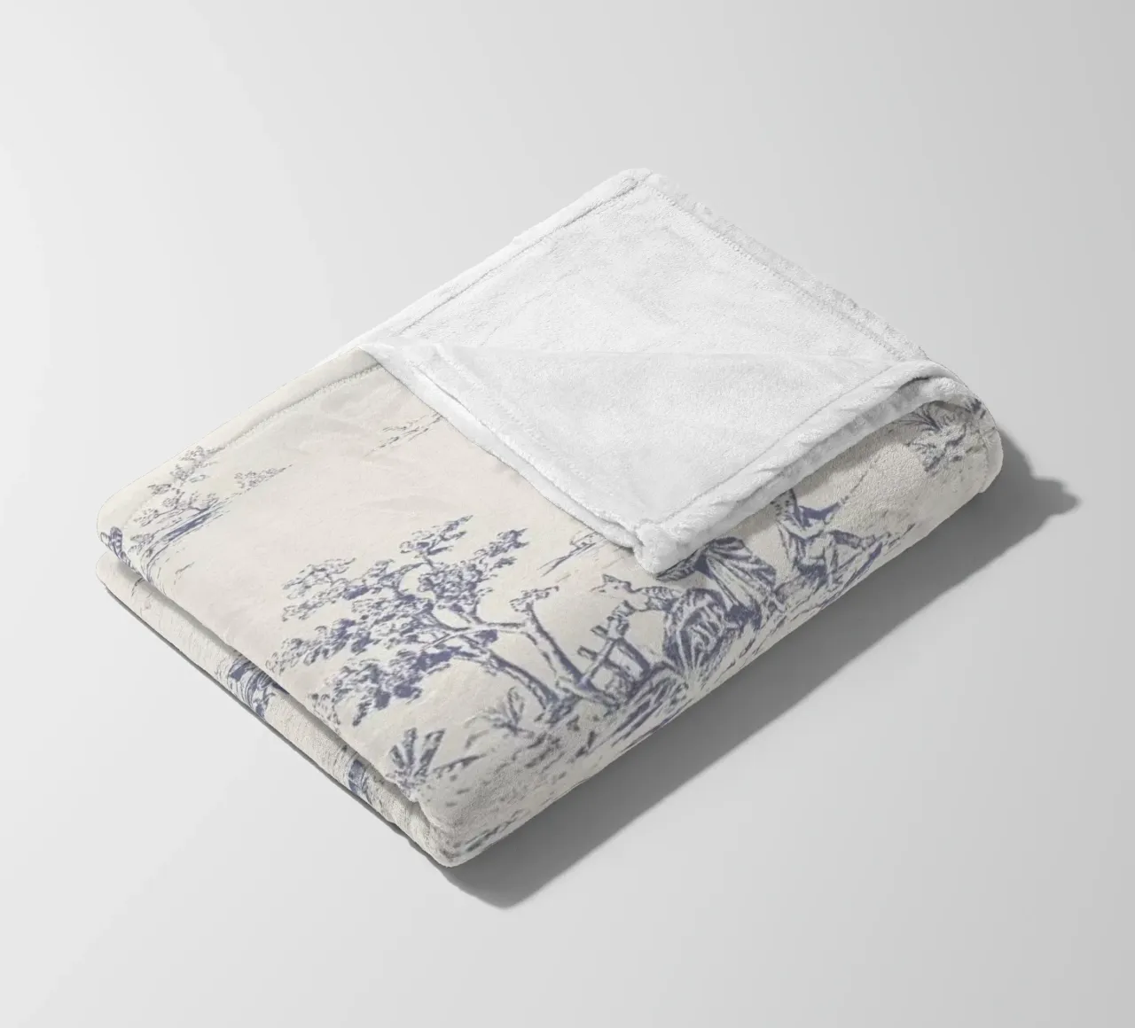 Animal Jouy coperta in pile da Florent Bodart