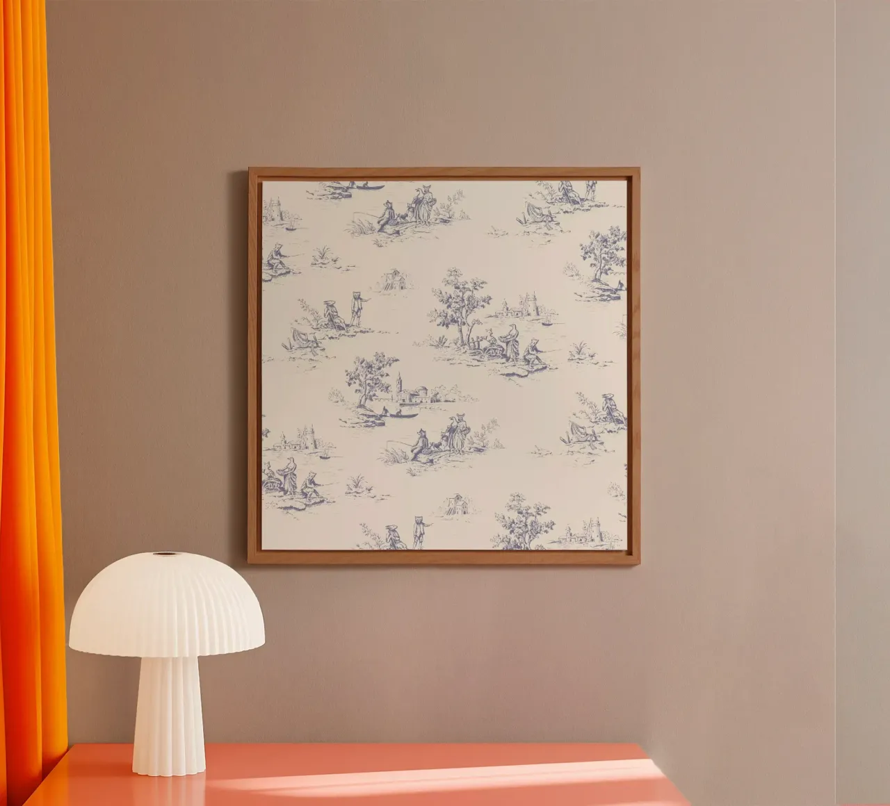 Animal Jouy alluminio dibond da Florent Bodart