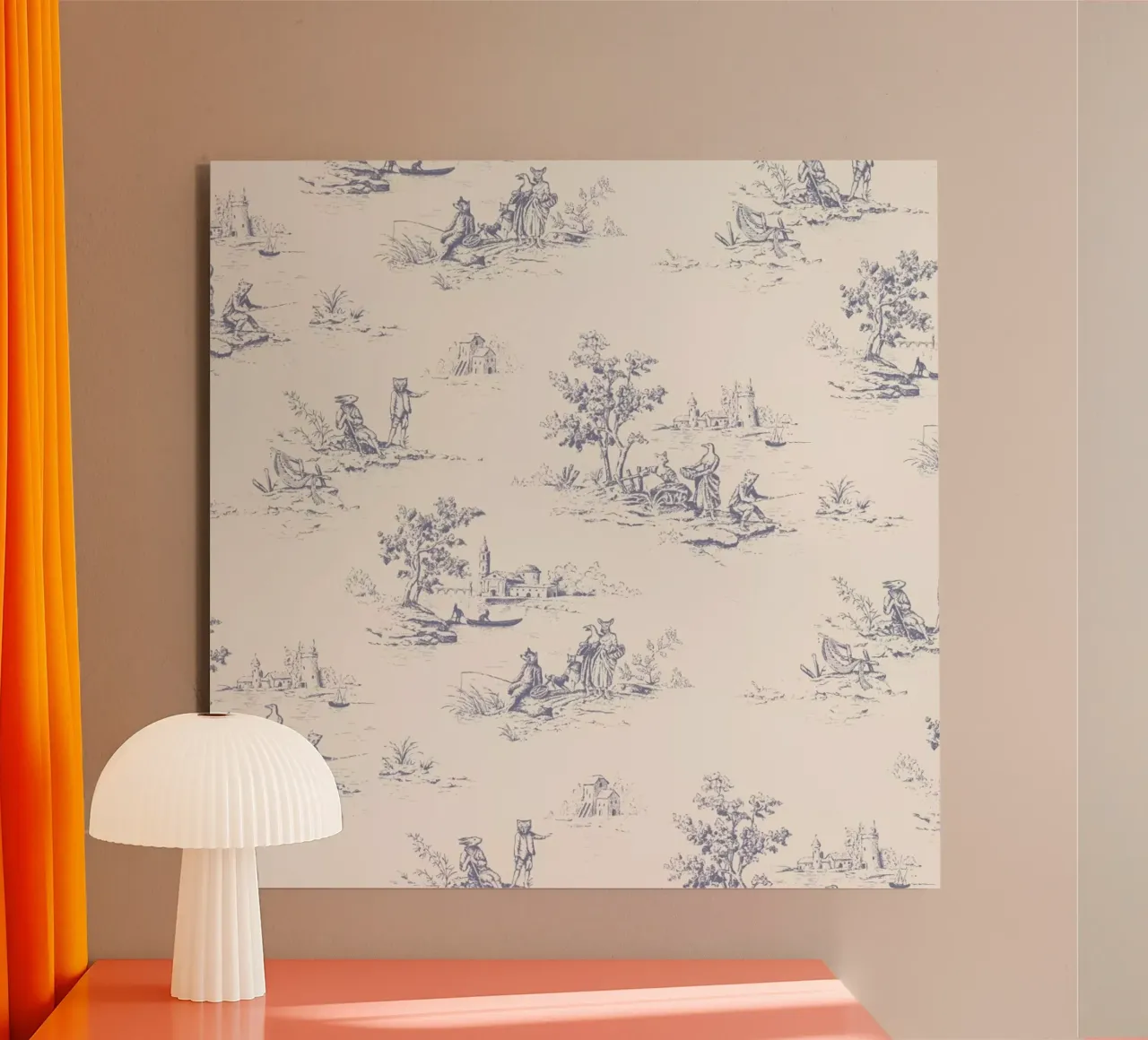 Animal Jouy alluminio dibond da Florent Bodart