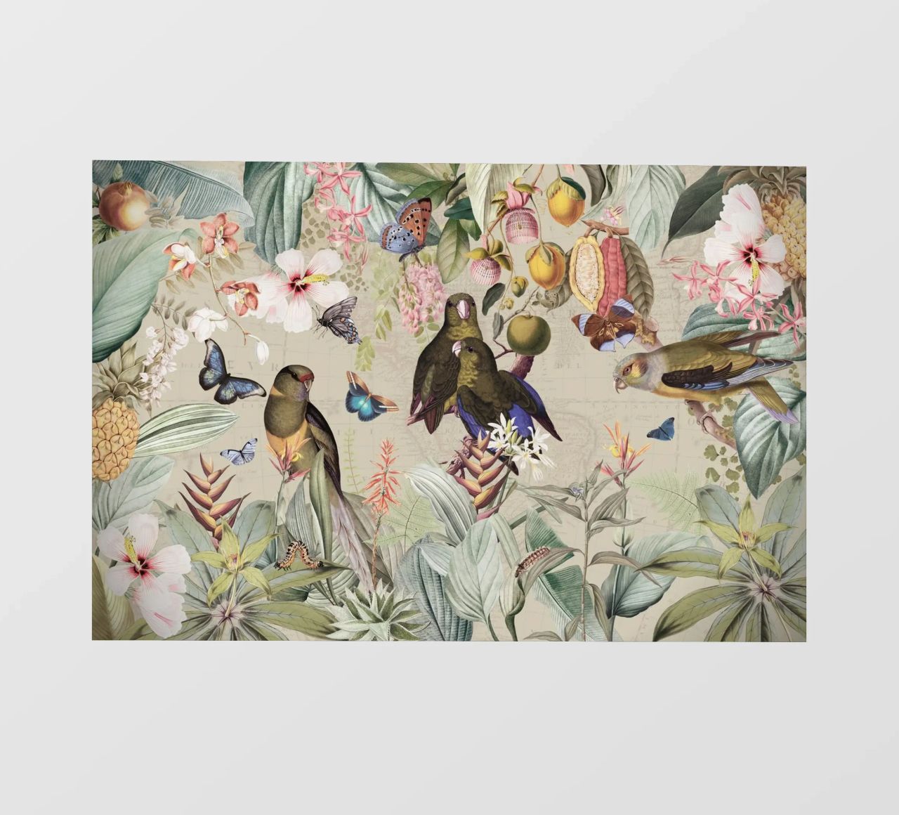 Alas de gracia y capricho papel para pared de Vintage World - Uta Naumann
