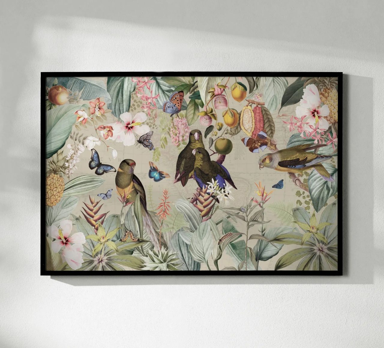 Wings of Grace and Whimsy poster by Vintage World - Uta Naumann