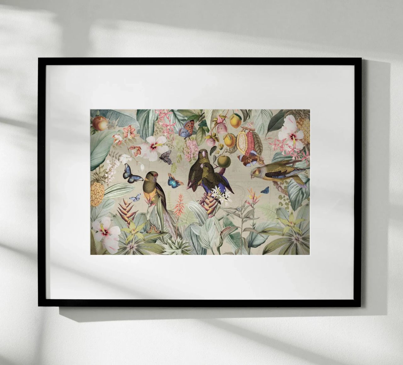 Wings of Grace and Whimsy poster by Vintage World - Uta Naumann