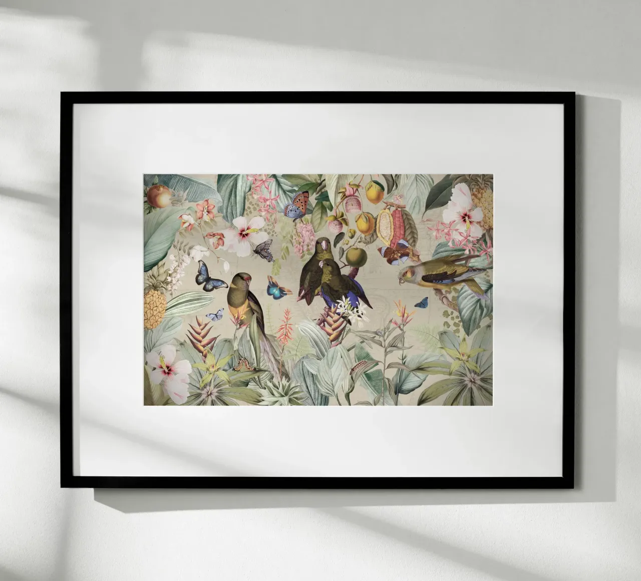 Ali di grazia e capriccio poster con telaio in plastica da Vintage World - Uta Naumann