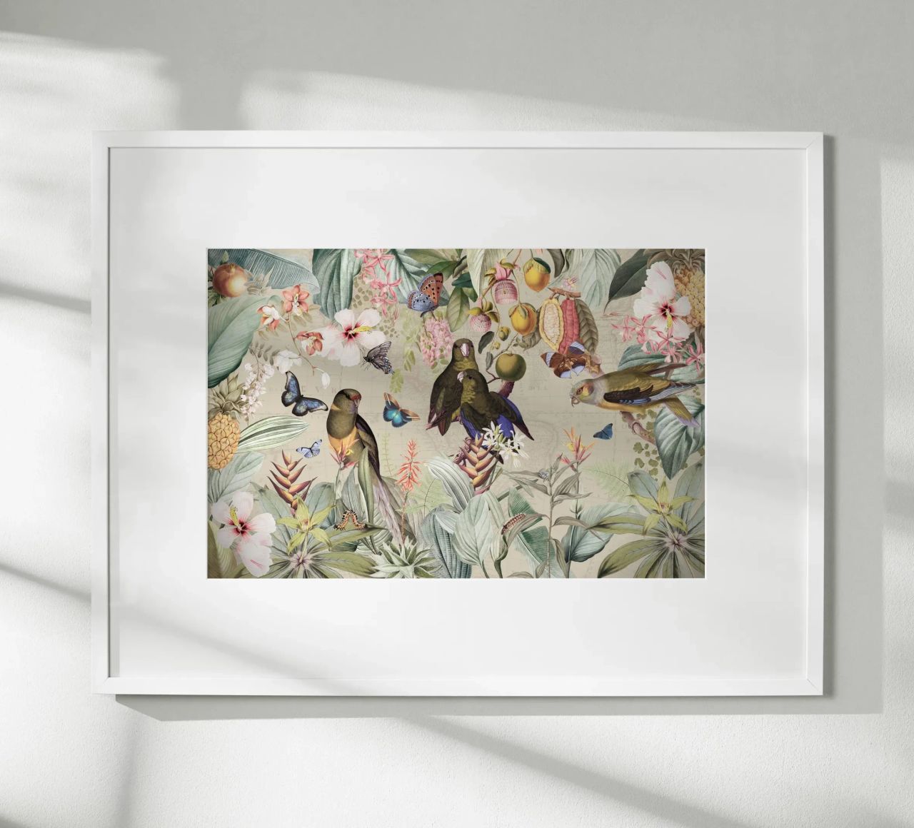 Wings of Grace and Whimsy poster by Vintage World - Uta Naumann
