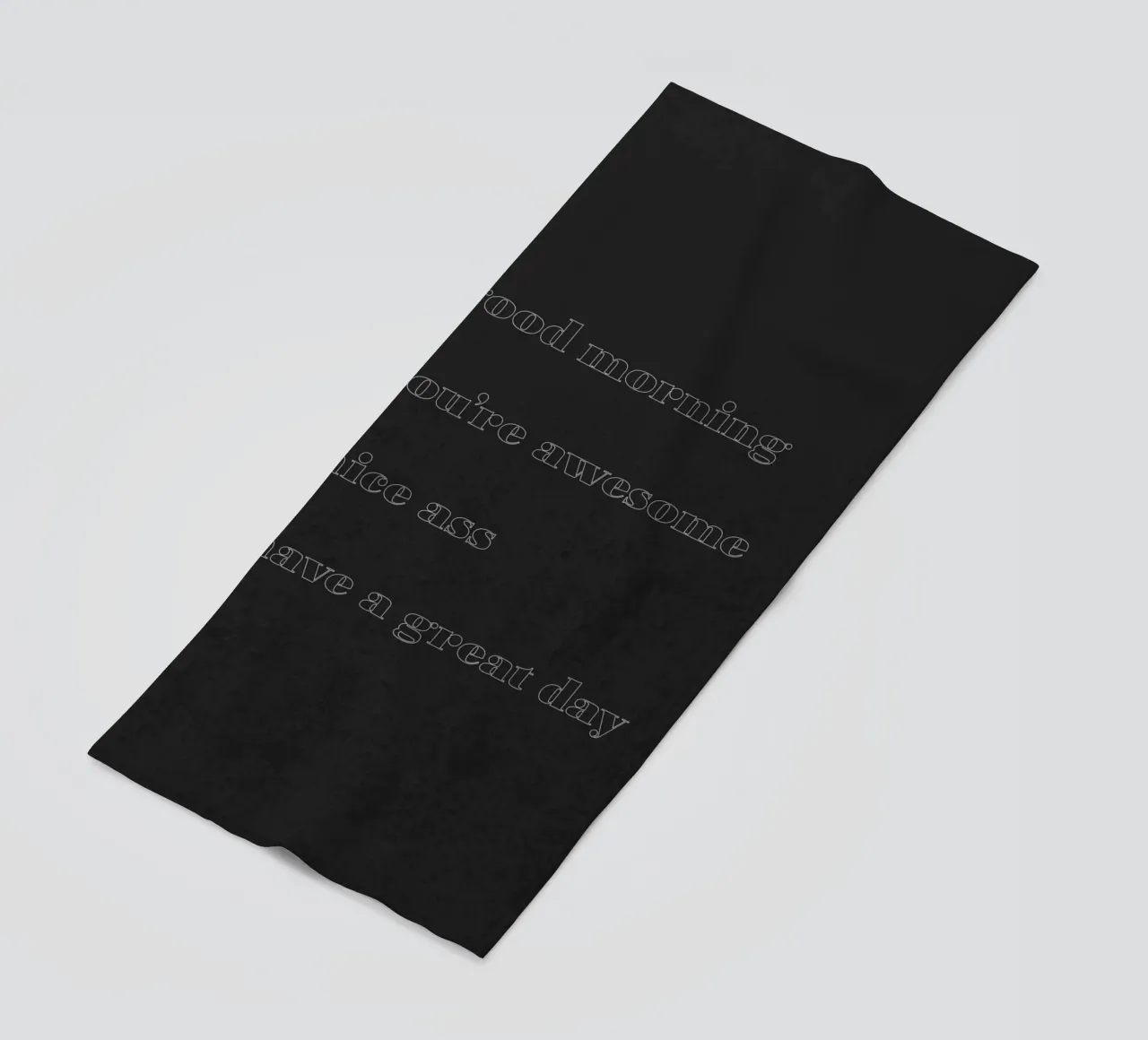 have a great day beach towel by Daily Inspiration