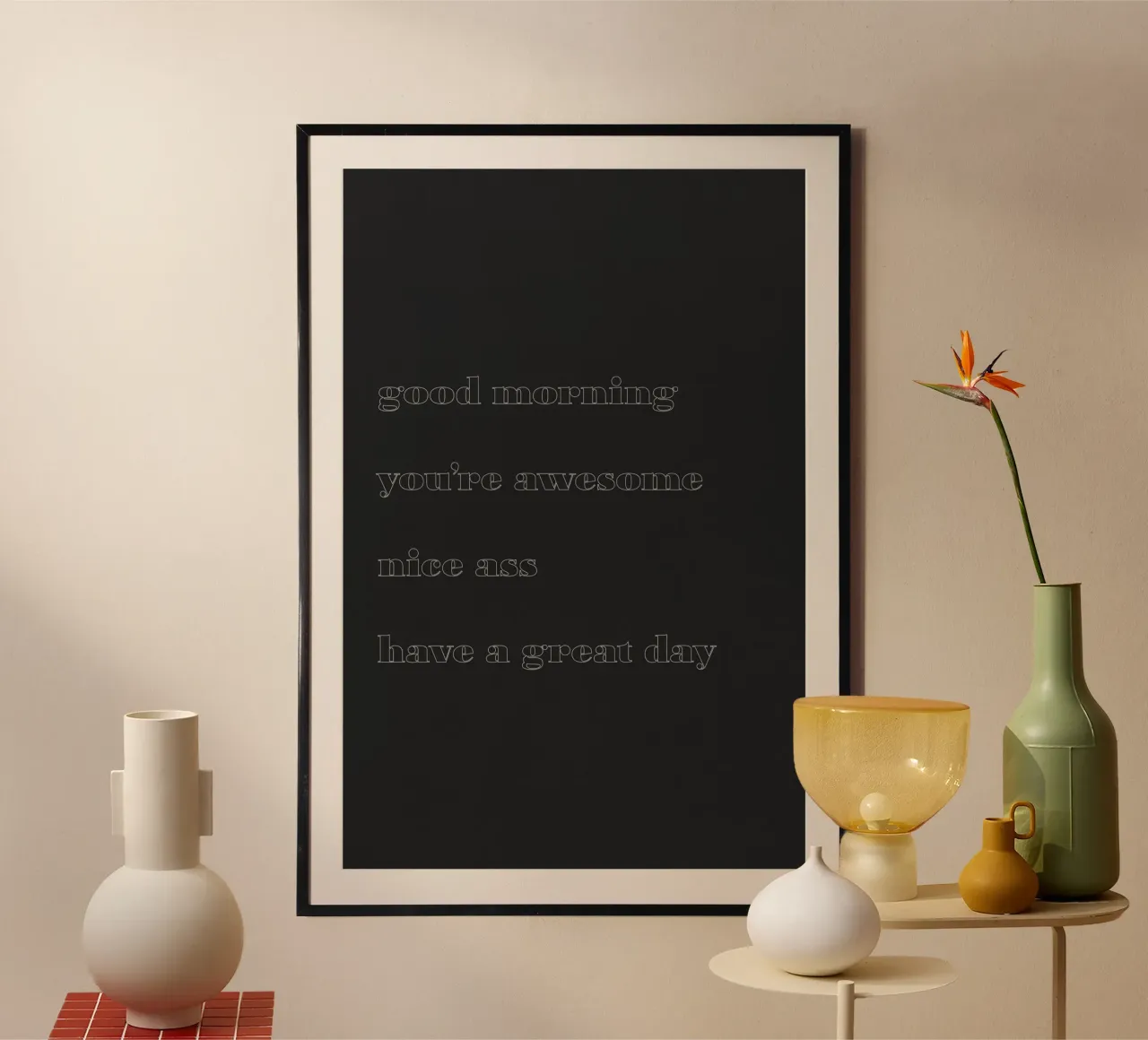 have a great day poster van Daily Inspiration