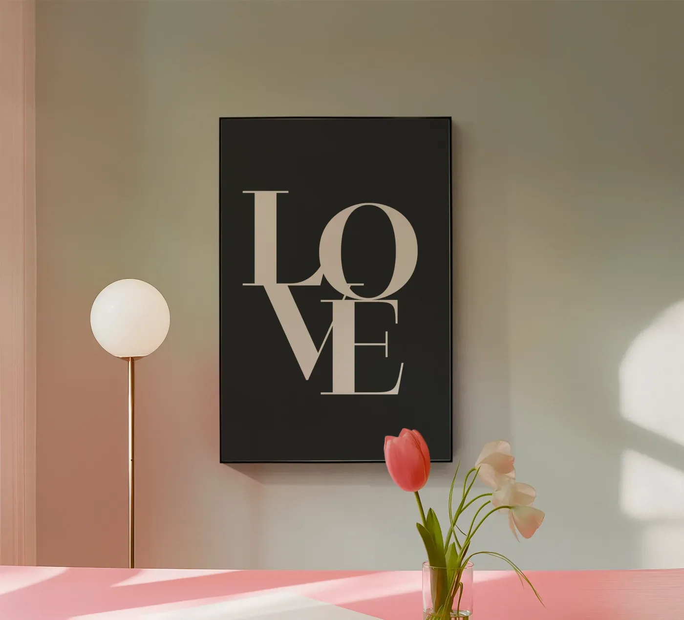 LOVE 01 plexiglass da Daily Inspiration