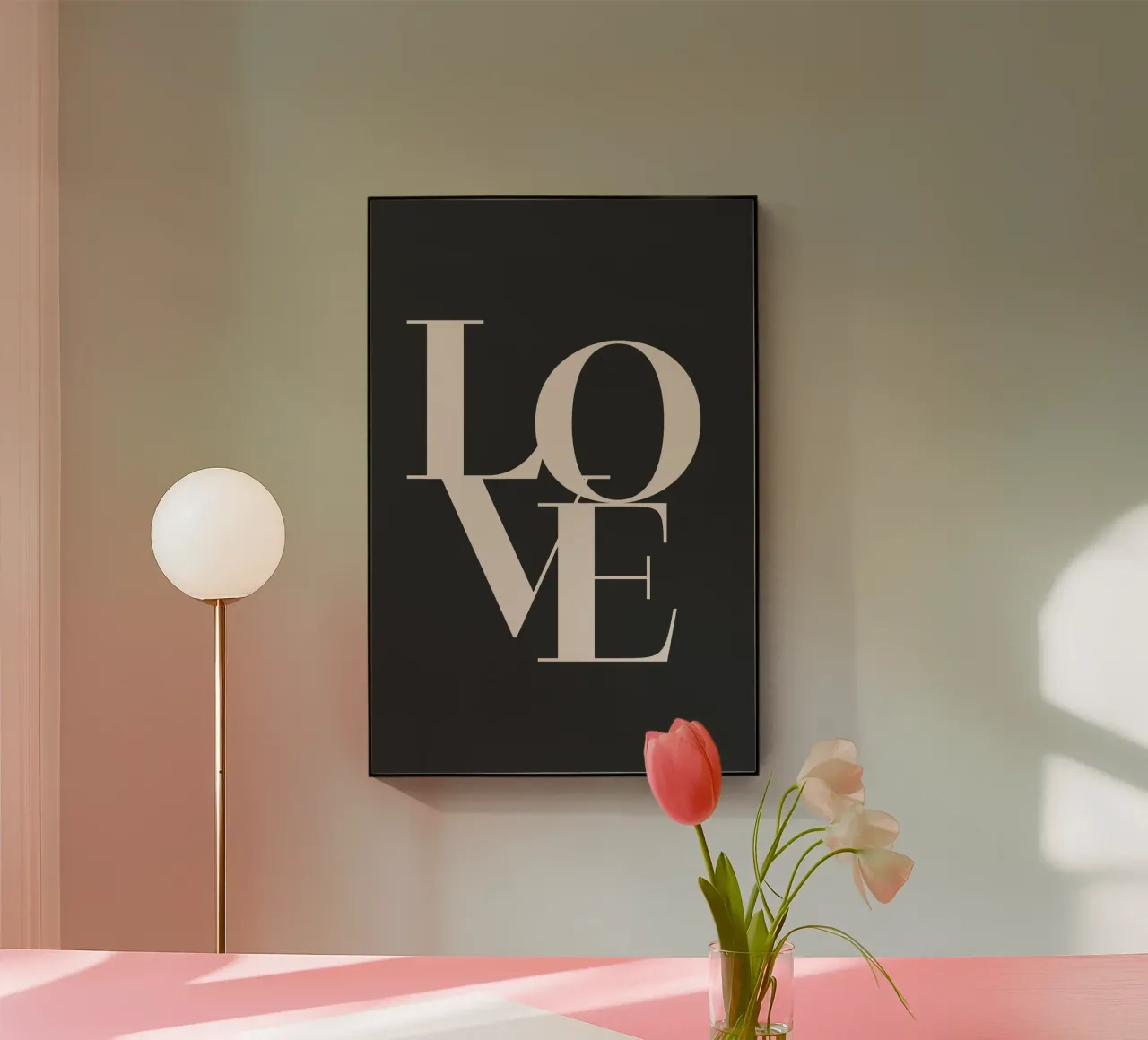 LOVE 01 plexiglass da Daily Inspiration