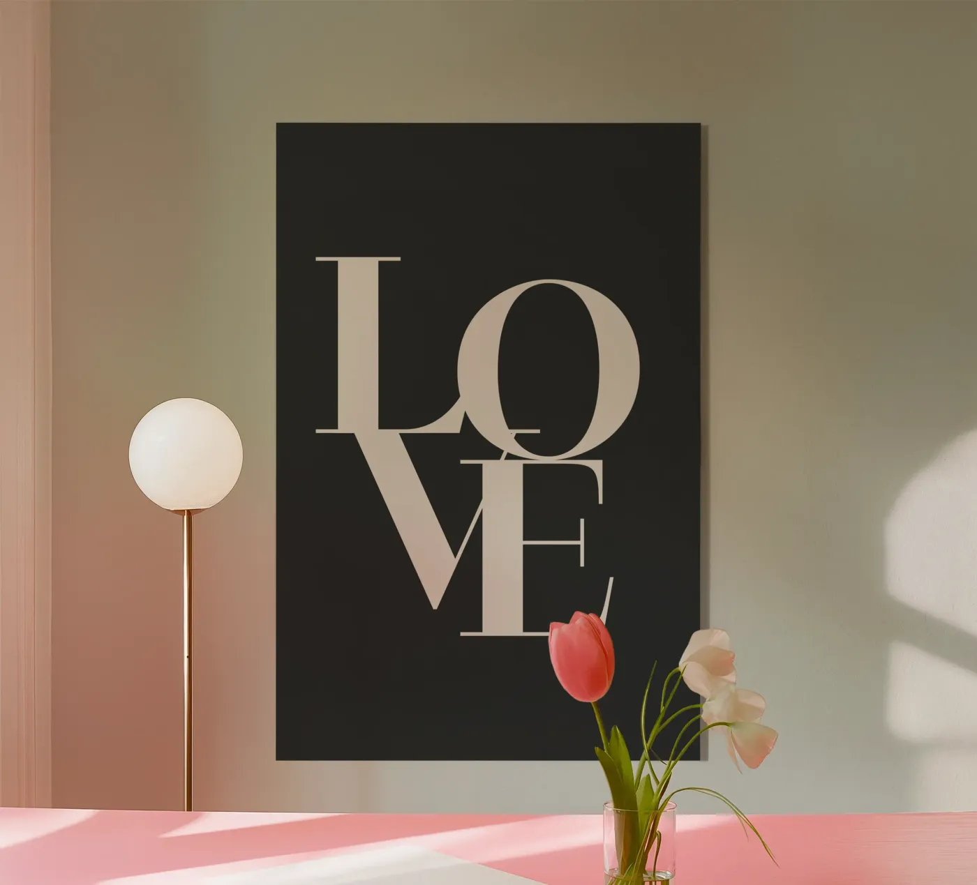 LOVE 01 plexiglass da Daily Inspiration