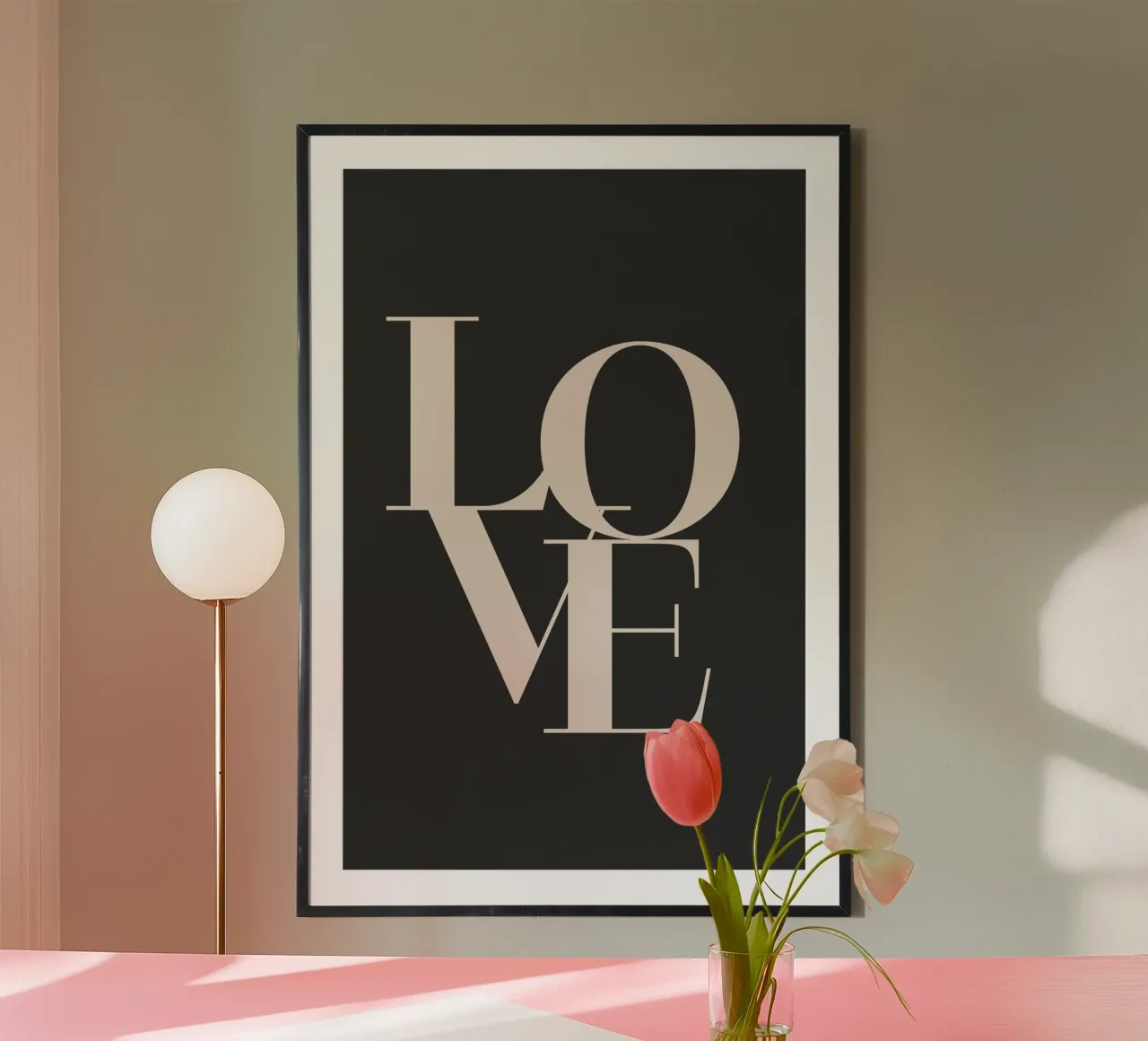 LOVE 01 poster da Daily Inspiration