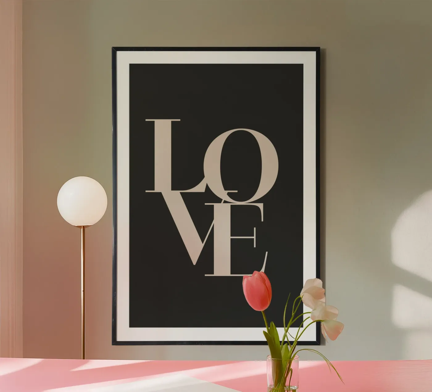 LOVE 01 poster da Daily Inspiration