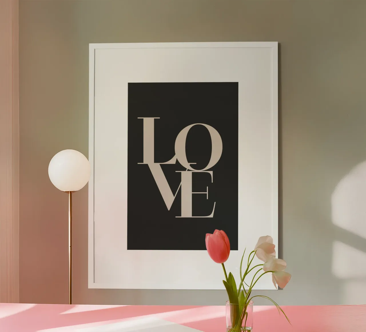 LOVE 01 poster da Daily Inspiration