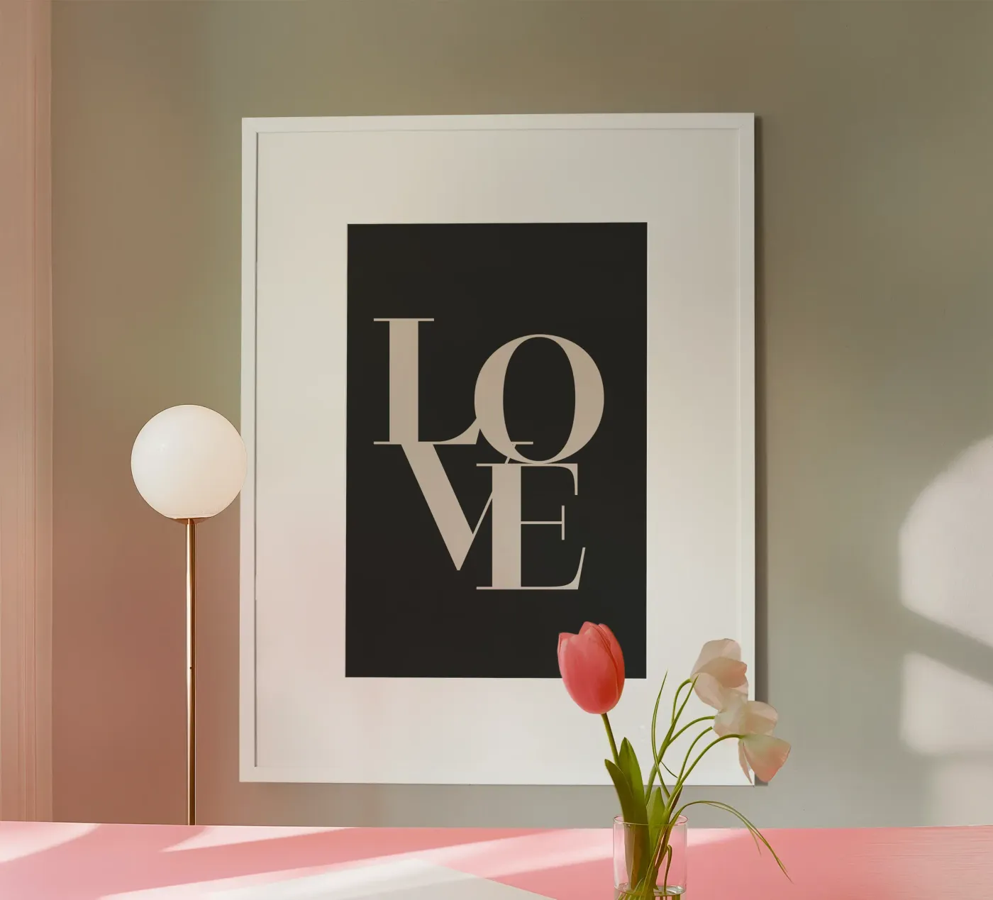 LOVE 01 poster da Daily Inspiration