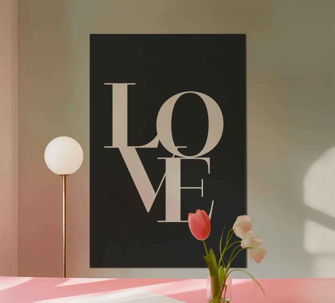 LOVE 01 poster da Daily Inspiration