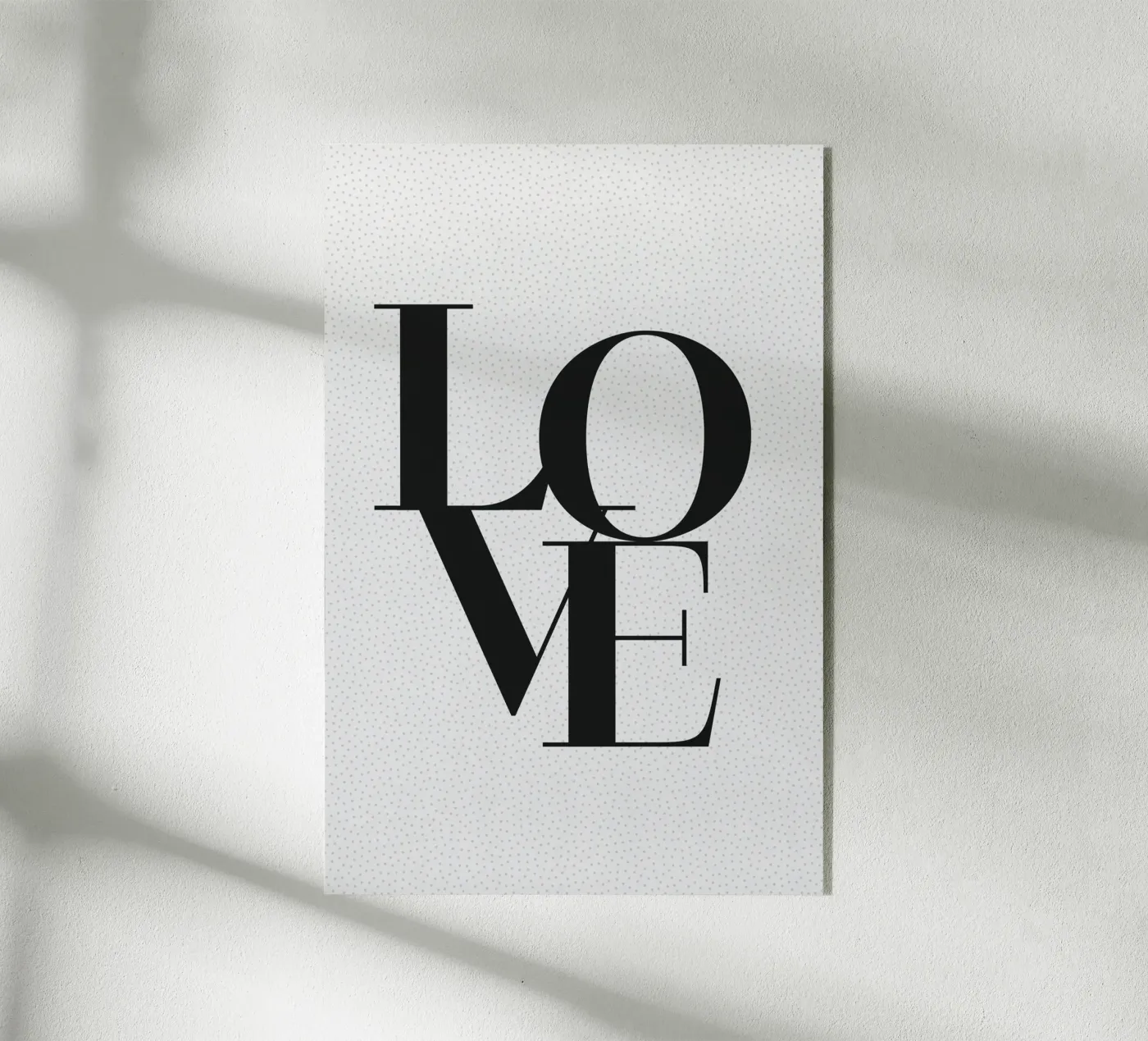 LOVE 02 plexiglass da Daily Inspiration
