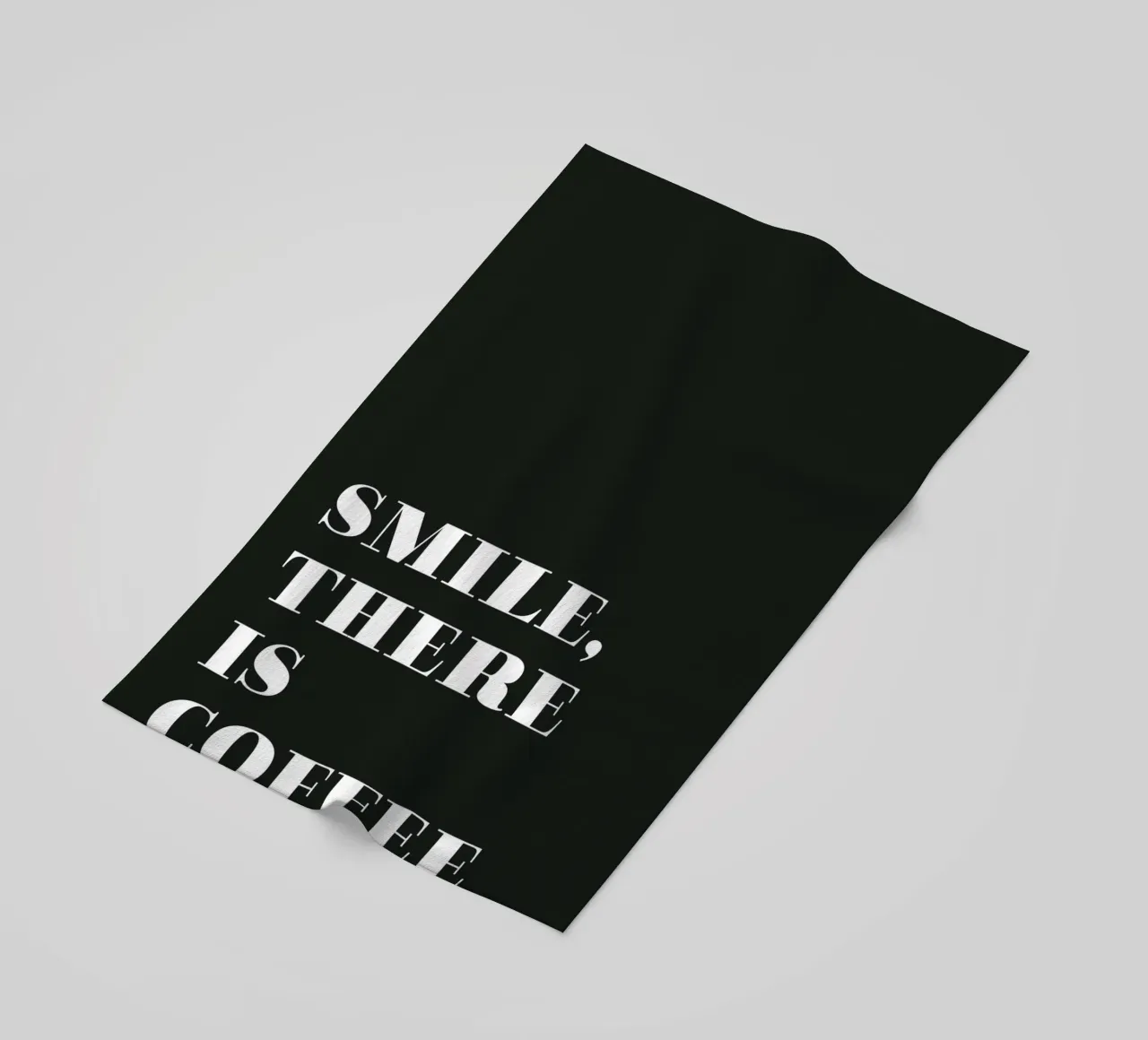 Smile, there is coffee telo mare da Daily Inspiration