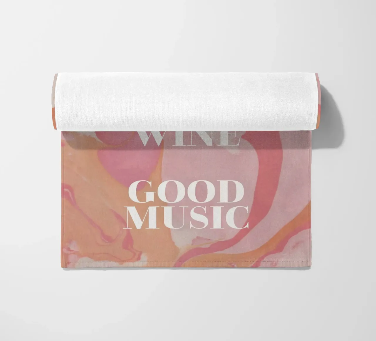 red wine, good music telo mare da Daily Inspiration
