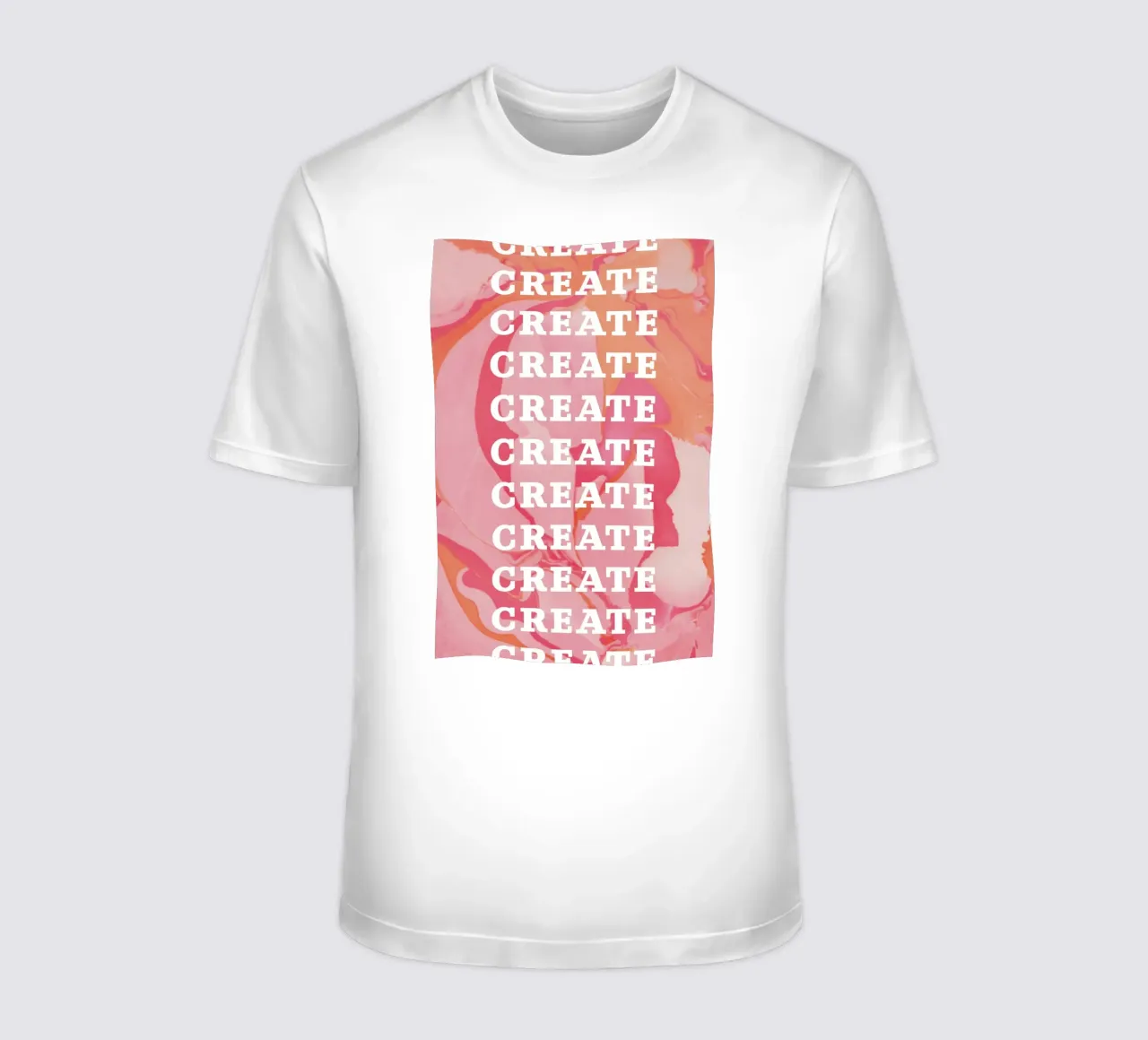 create create create t-shirt de Daily Inspiration
